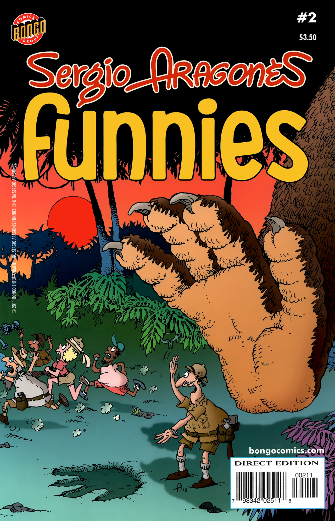 Read online Sergio Aragonés Funnies comic -  Issue #2 - 1