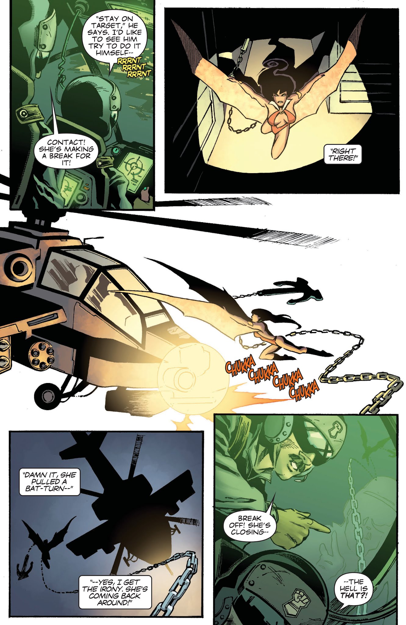 Read online Vampirella: The Dynamite Years Omnibus comic -  Issue # TPB 2 (Part 1) - 23