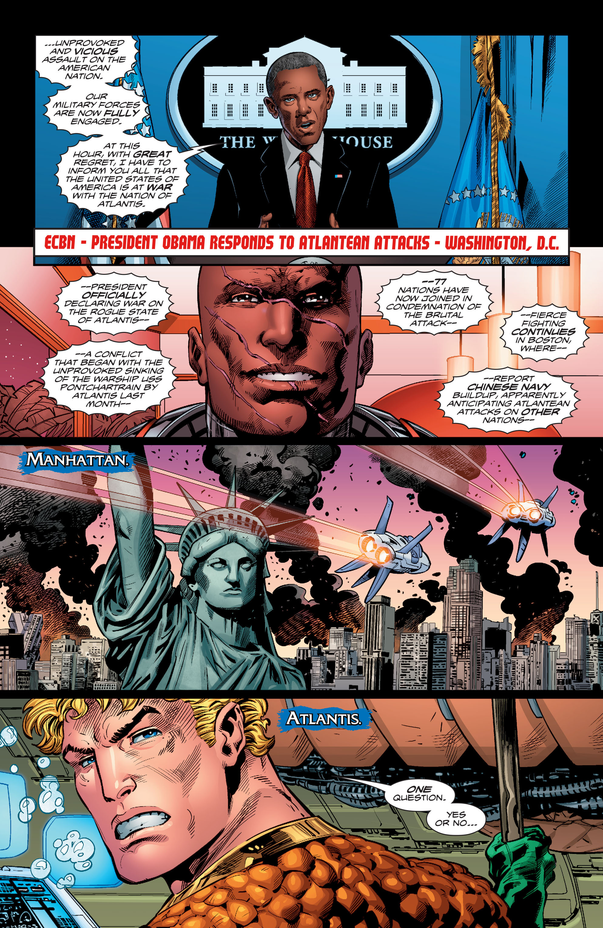 Read online Aquaman (2016) comic -  Issue #12 - 5