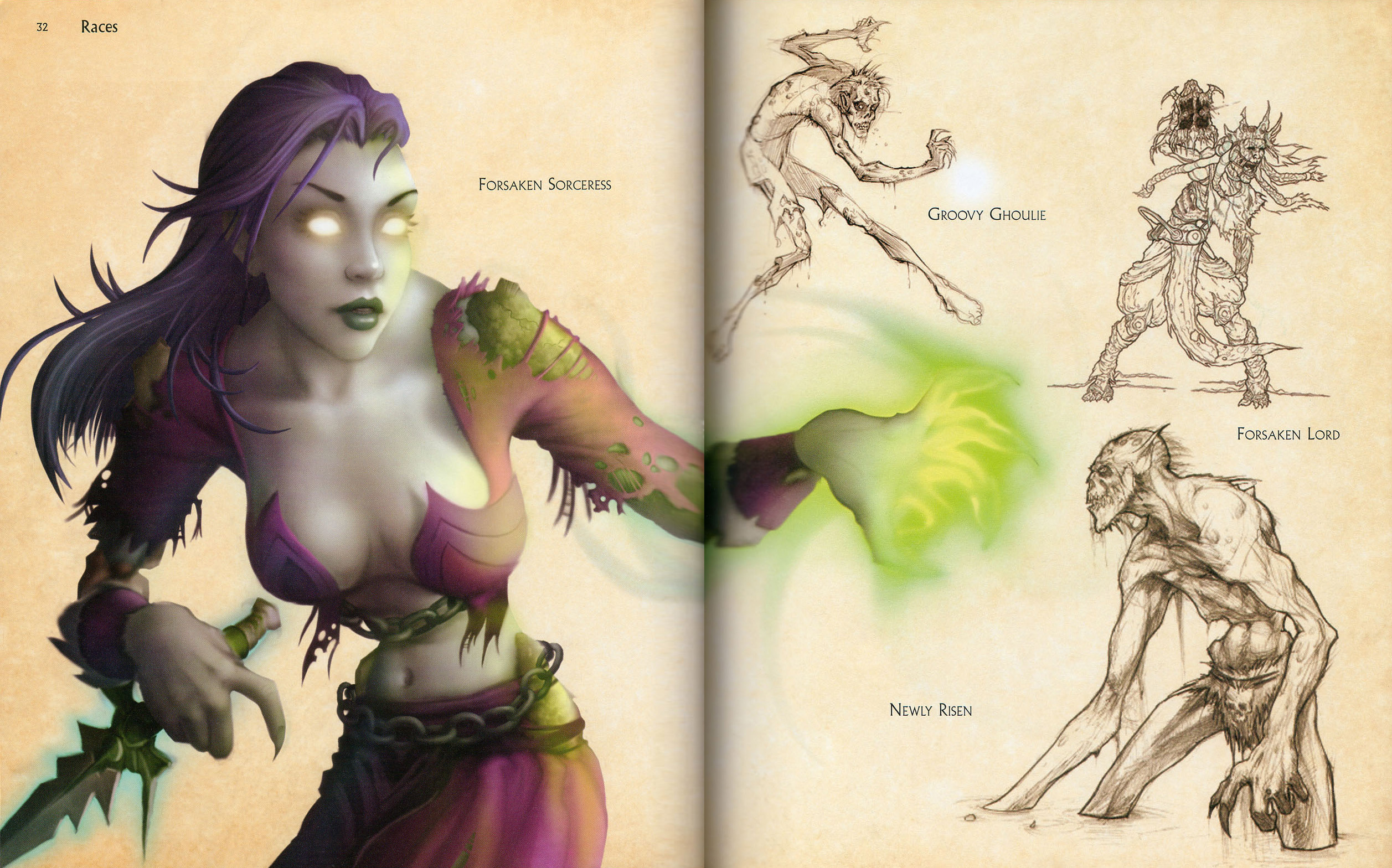 Read online The Art of World of Warcraft comic -  Issue # TPB (Part 1) - 32