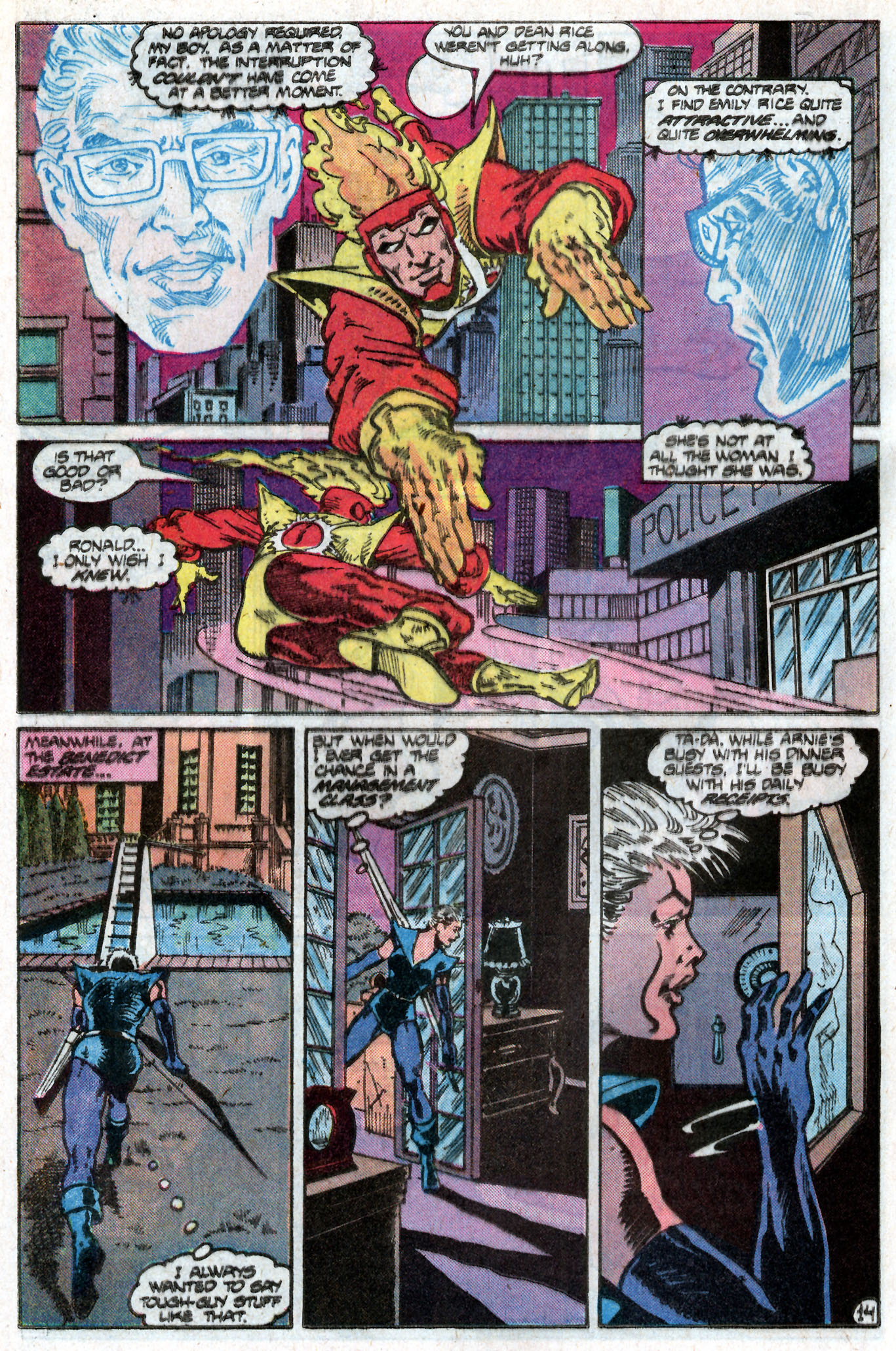 The Fury of Firestorm Issue #49 #53 - English 15