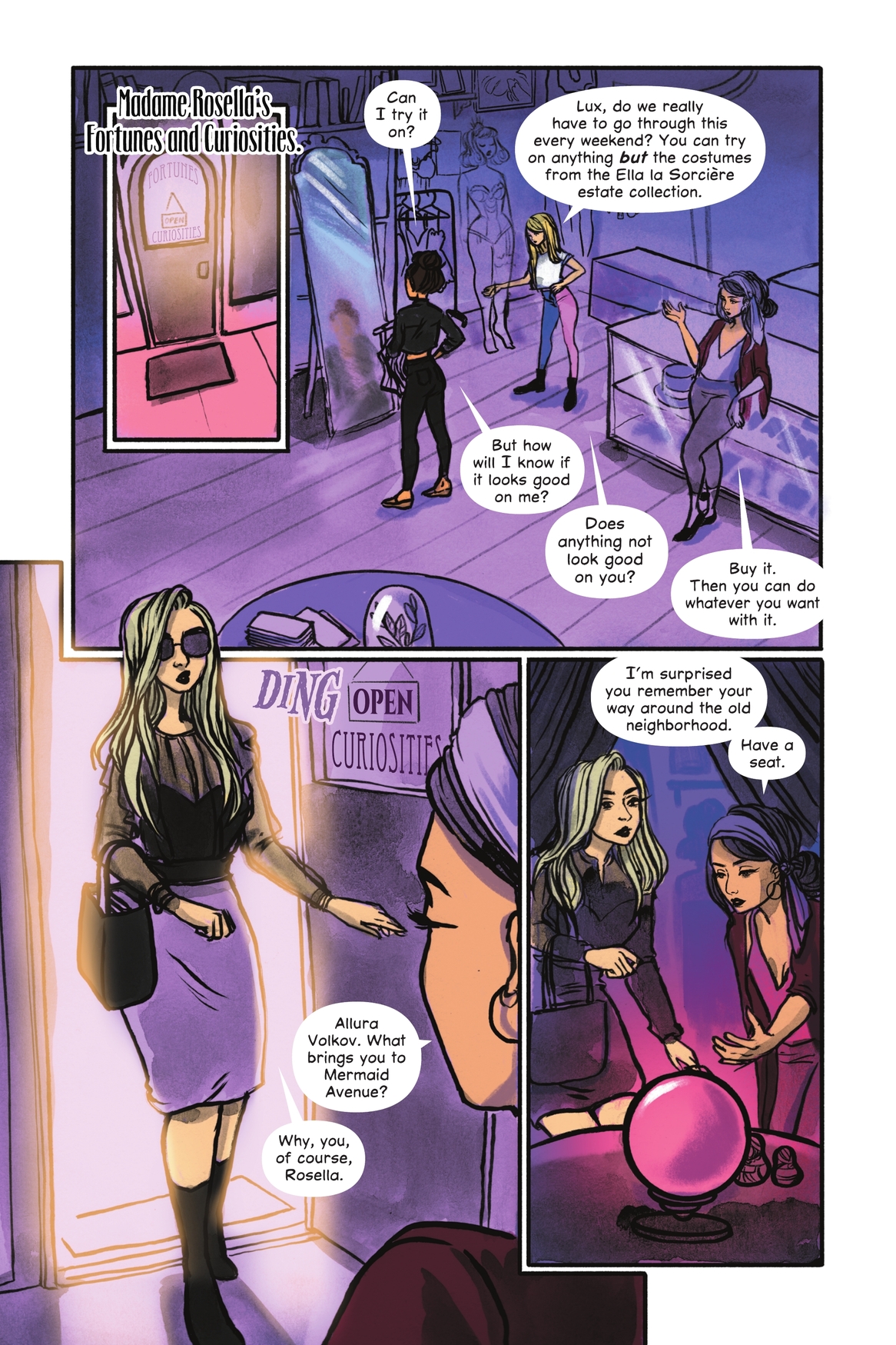 Read online Zatanna: The Jewel of Gravesend comic -  Issue # TPB (Part 1) - 66