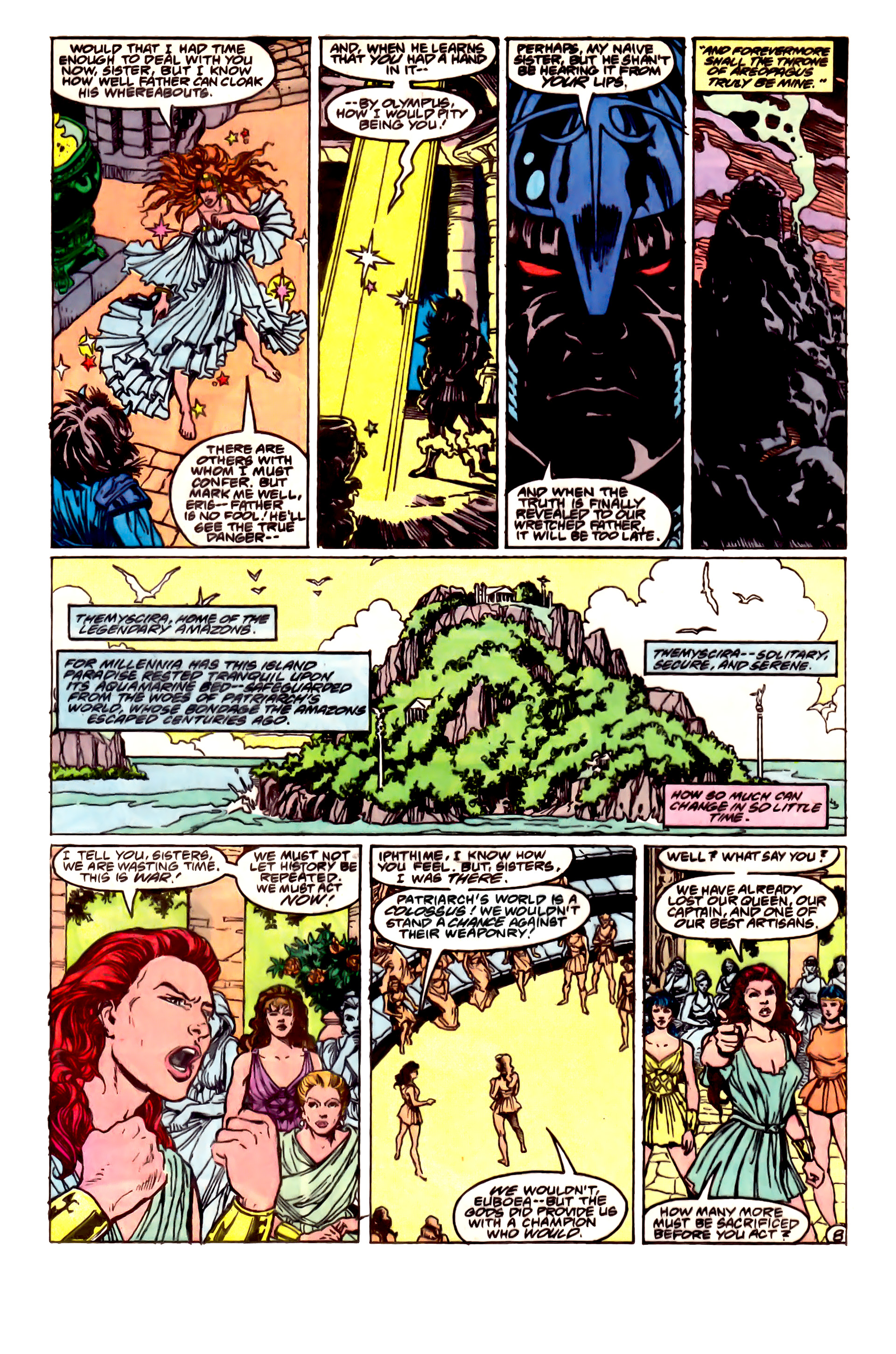 Read online War of the Gods comic -  Issue #1 - 9