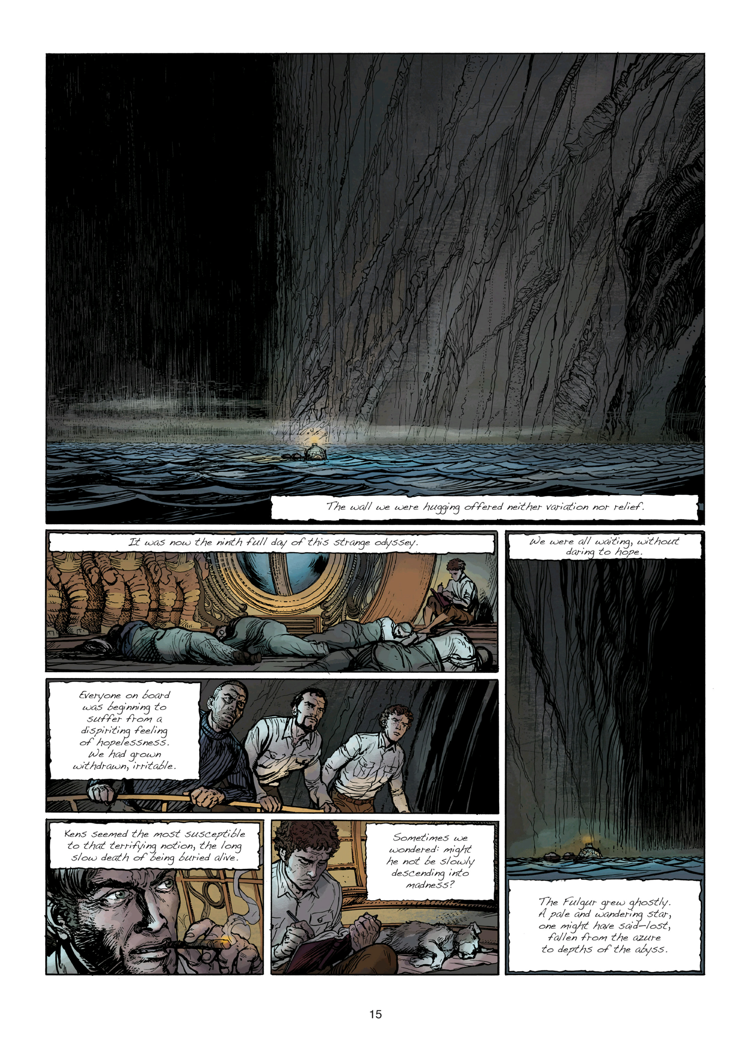 Read online The Fulgur comic -  Issue #2 - 14