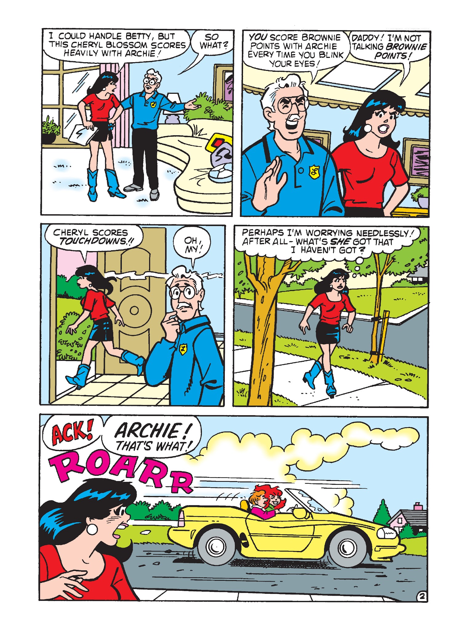 Read online Archie Giant Comics Digest comic -  Issue # TPB - 83