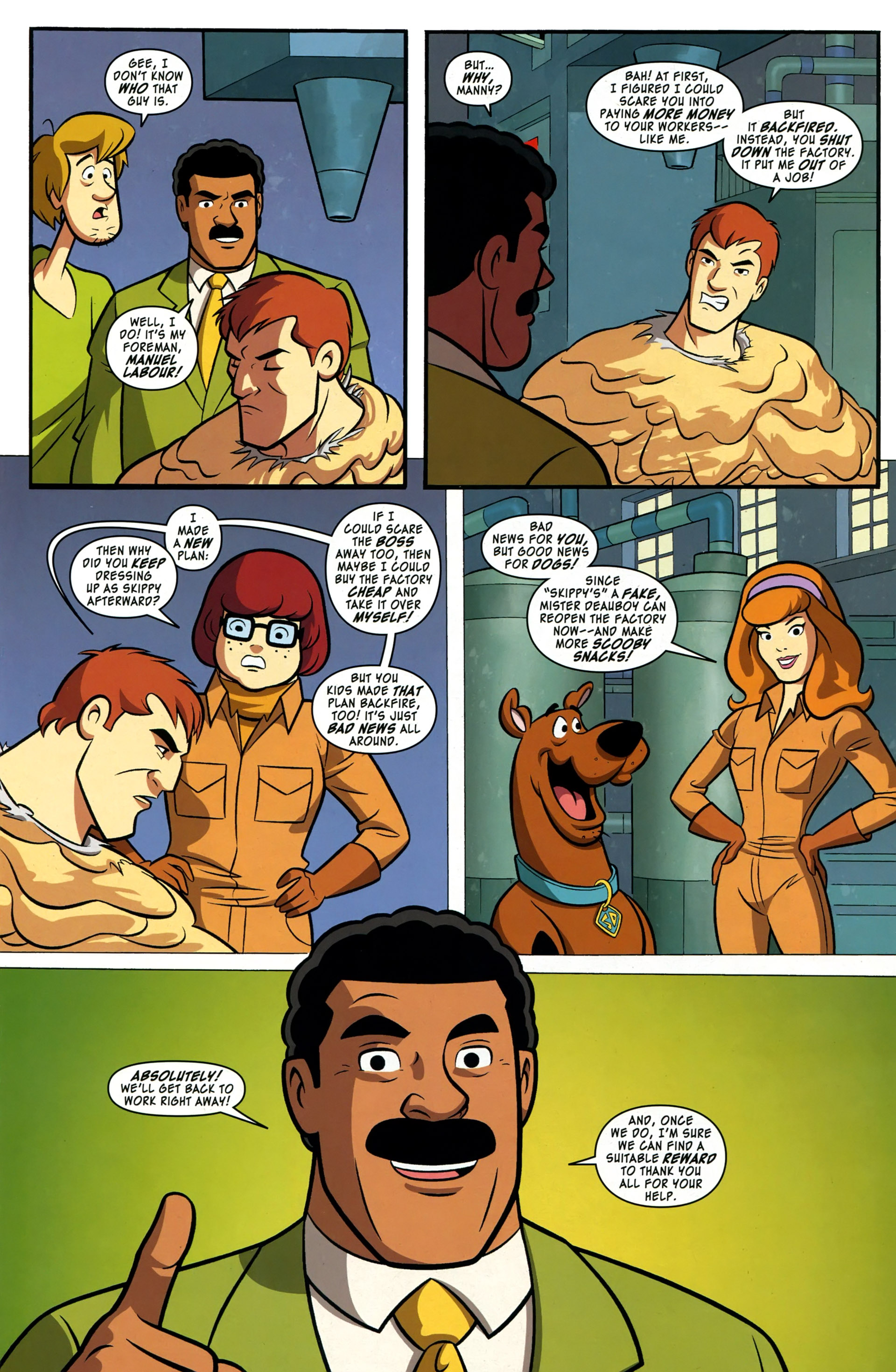 Read online Scooby-Doo: Where Are You? comic -  Issue #37 - 12