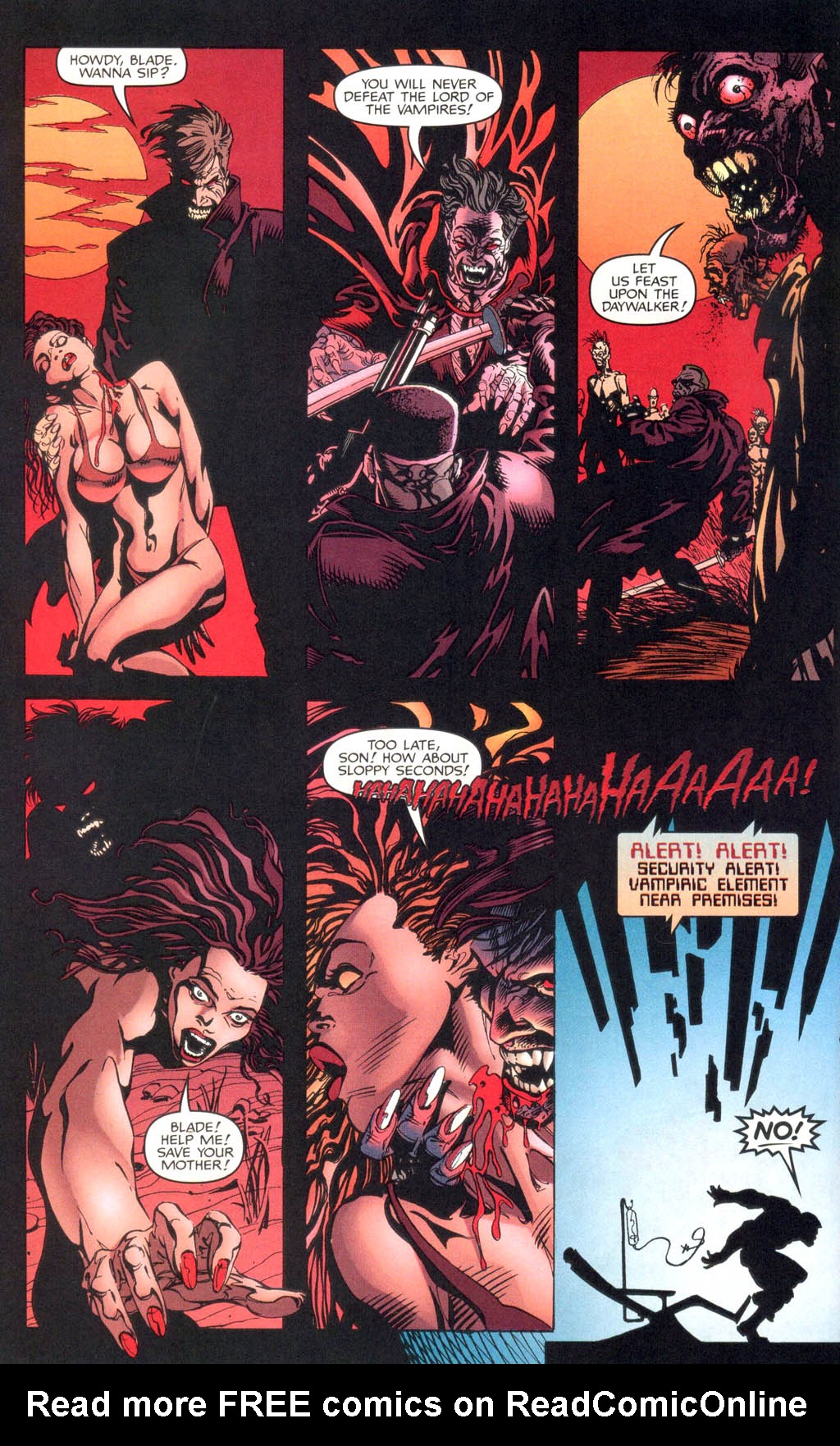 Read online Blade: Sins of the Father comic -  Issue # Full - 23