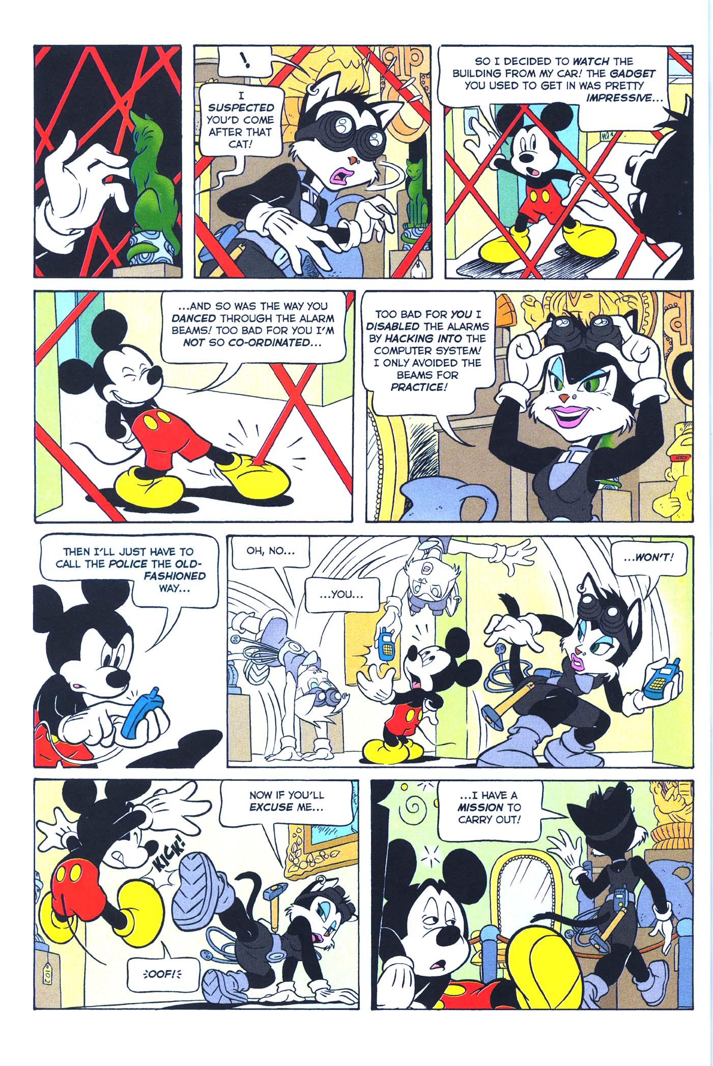 Read online Walt Disney's Comics and Stories comic -  Issue #687 - 18