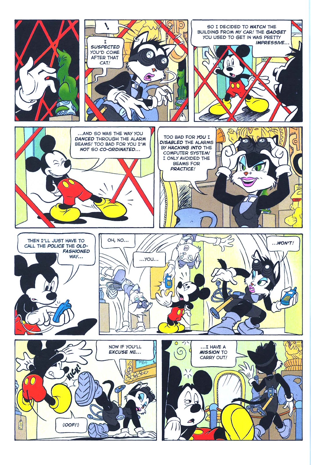 Walt Disney's Comics and Stories issue 687 - Page 18