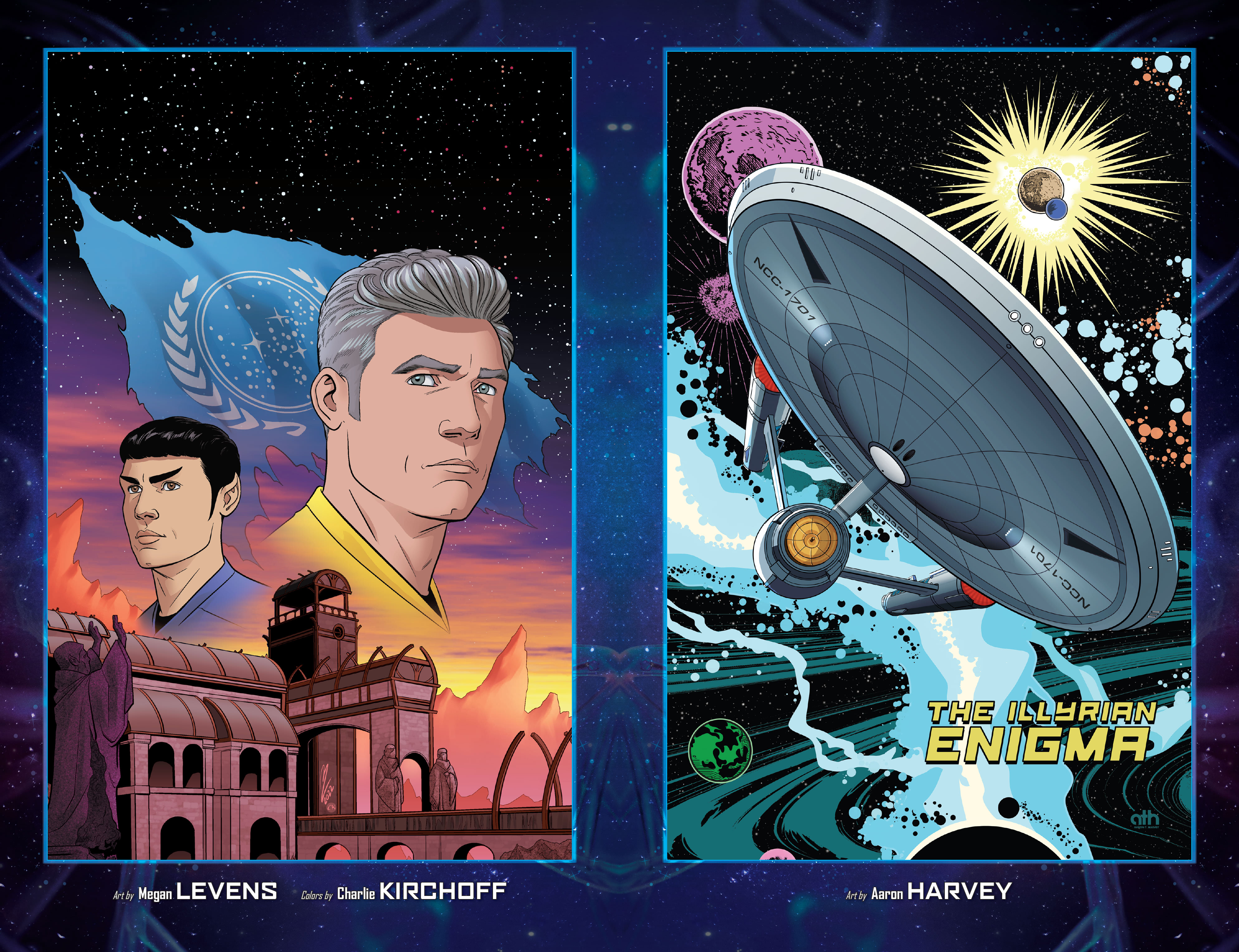 Read online Star Trek: Strange New Worlds - The Illyrian Enigma comic -  Issue #4 - 23
