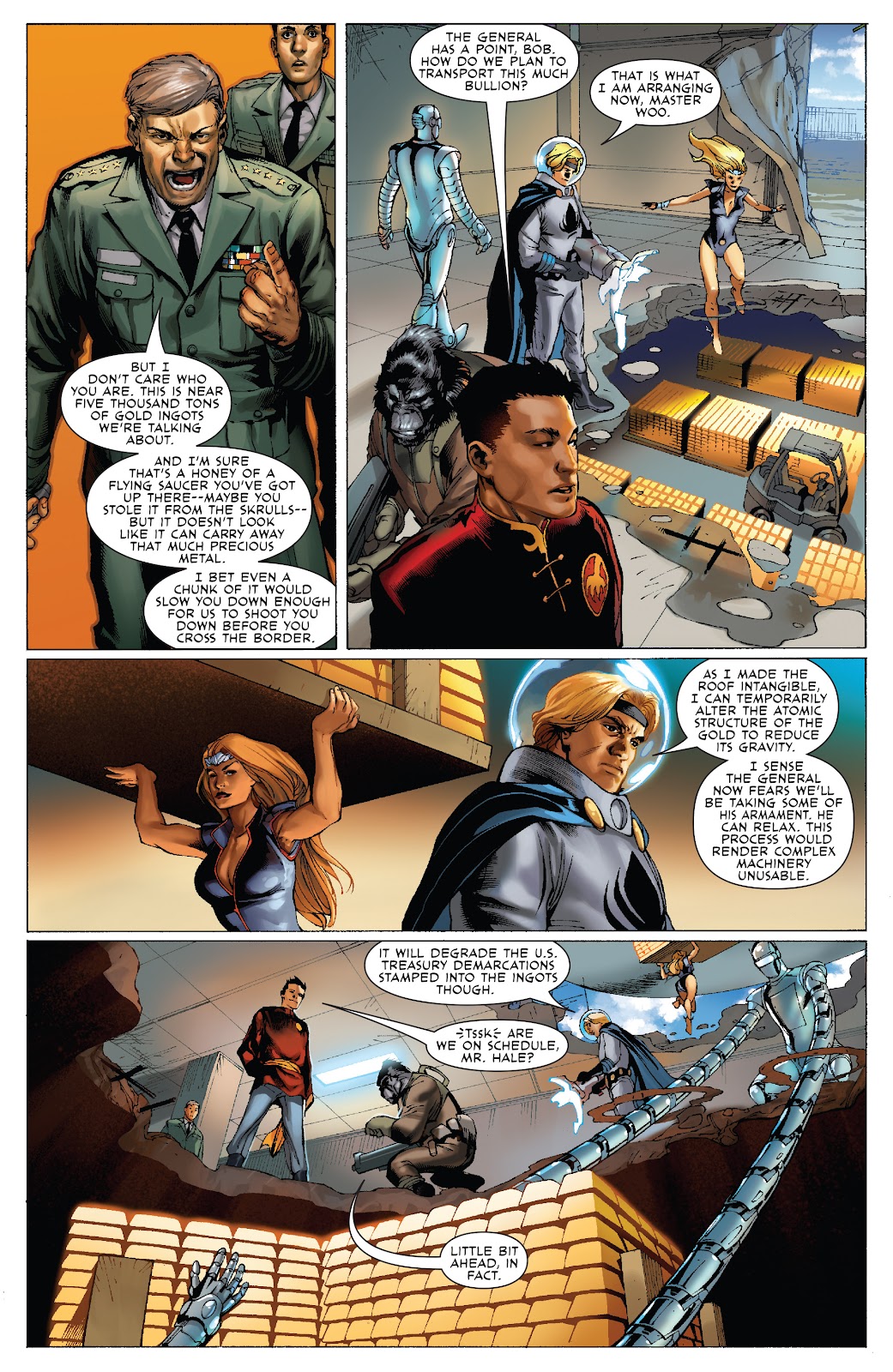 Agents of Atlas: The Complete Collection issue TPB (Part 3) - Page 23