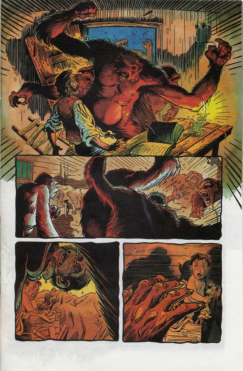 Read online Tarzan the Warrior comic -  Issue #2 - 7