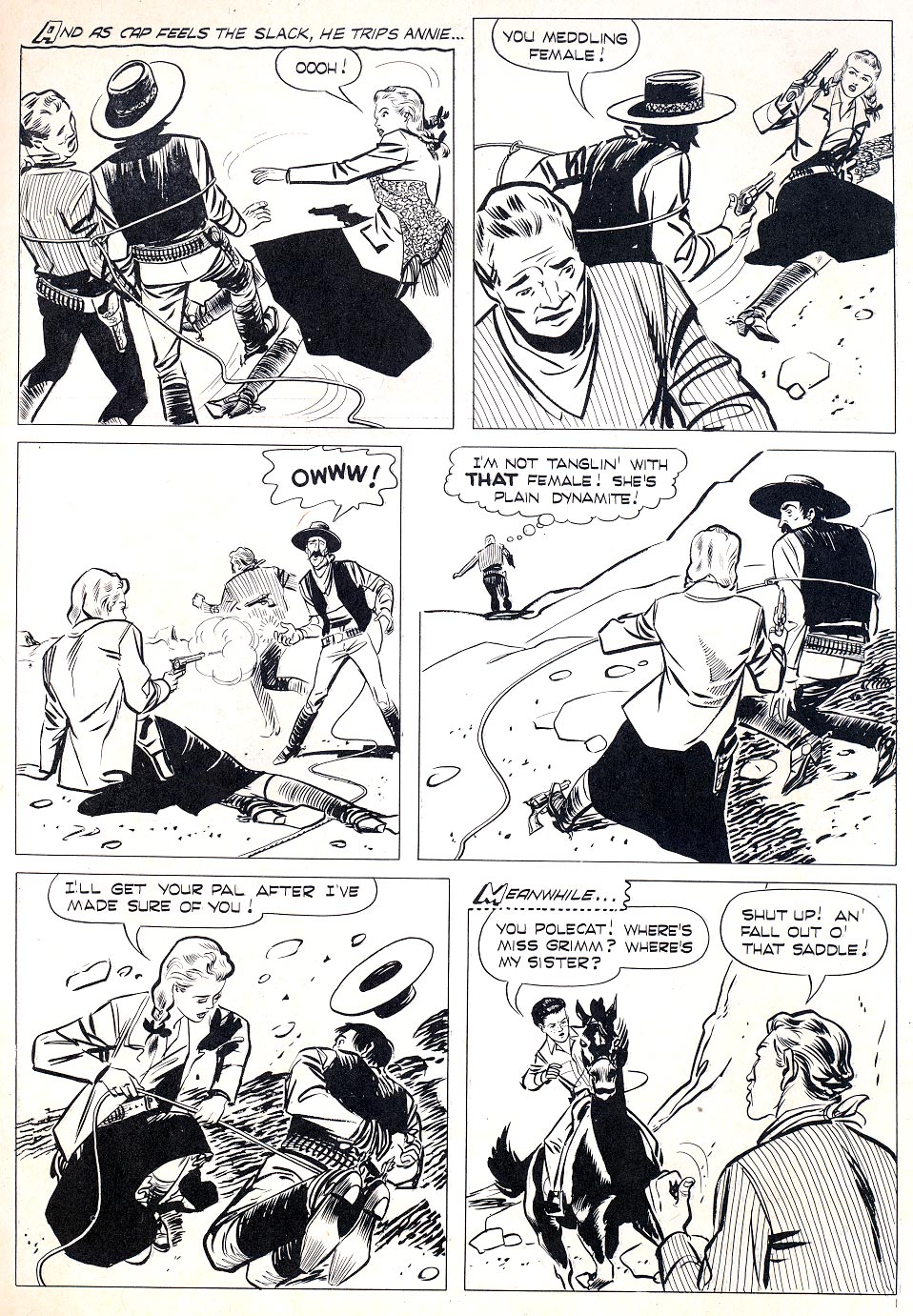 Read online Four Color Comics comic -  Issue #575 - 35