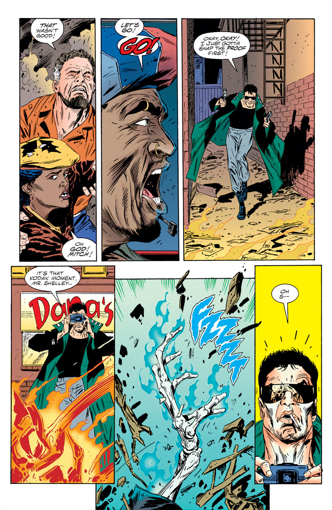 Read online Resurrection Man (1997) comic -  Issue #9 - 22