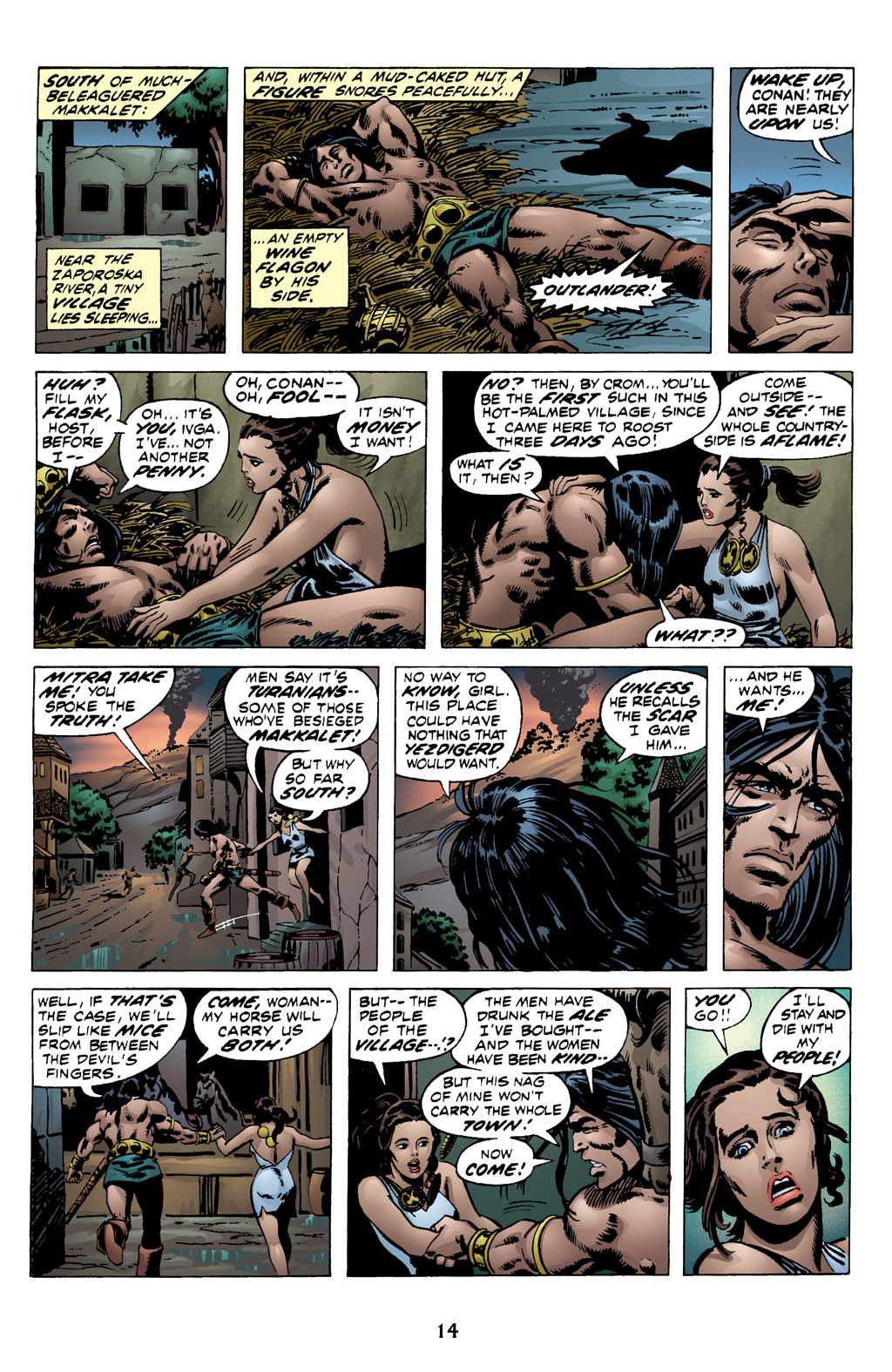 Read online The Chronicles of Conan comic -  Issue # TPB 4 (Part 1) - 15