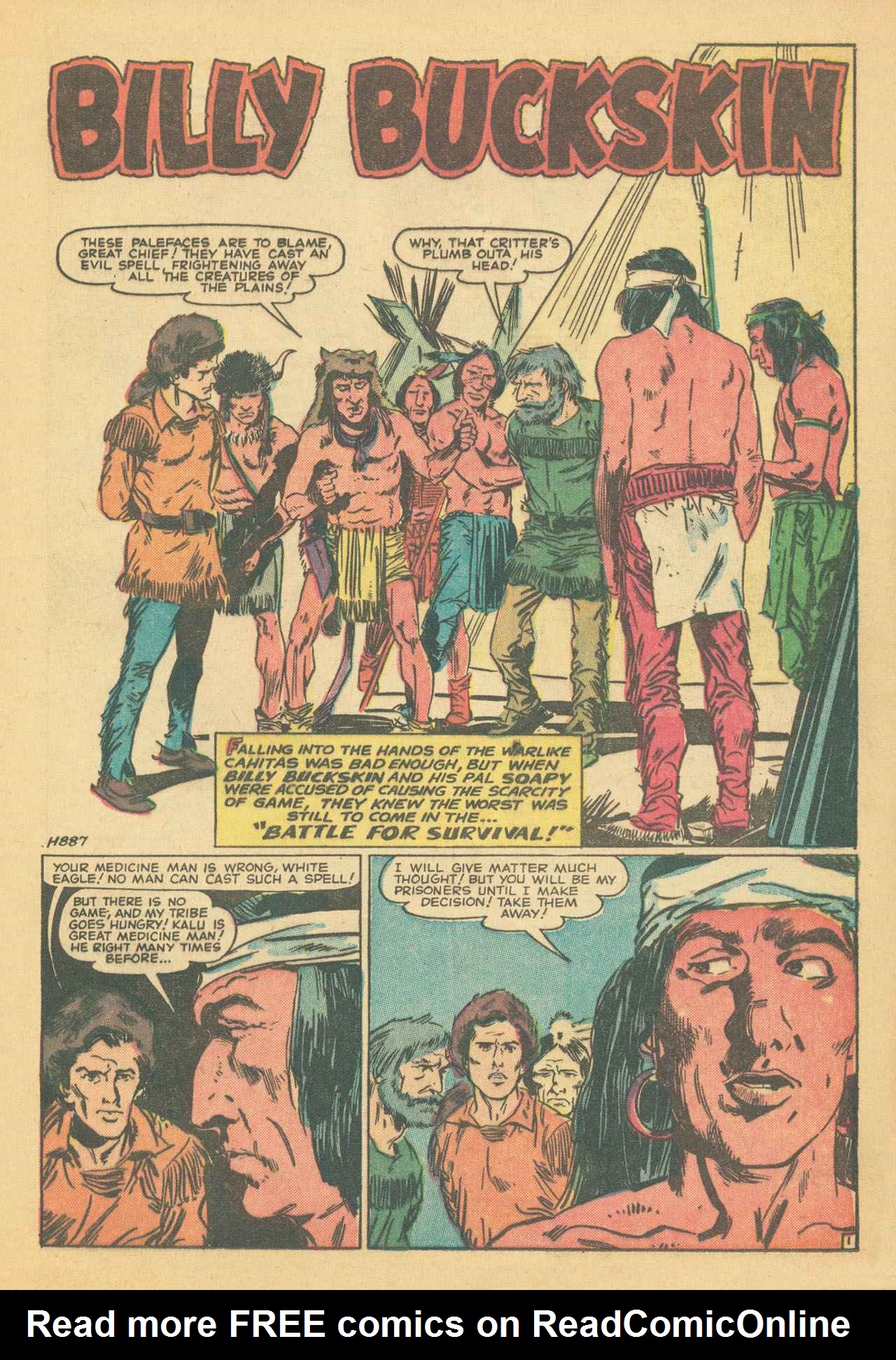 Read online Frontier Western comic -  Issue #4 - 21