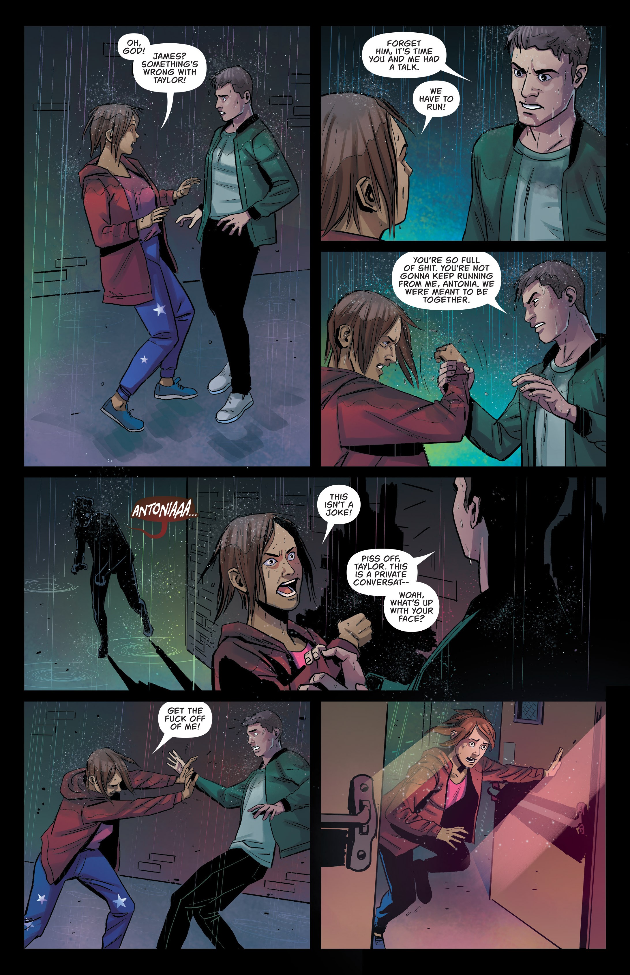 Read online Eve of Extinction comic -  Issue # TPB (Part 1) - 44