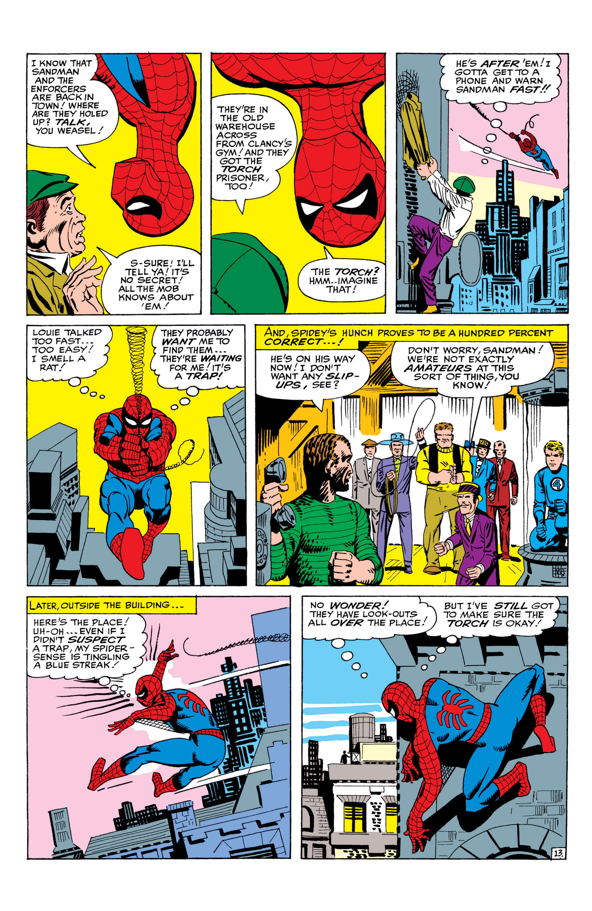 Read online Marvel Masterworks: The Amazing Spider-Man comic -  Issue # TPB 2 (Part 3) - 75