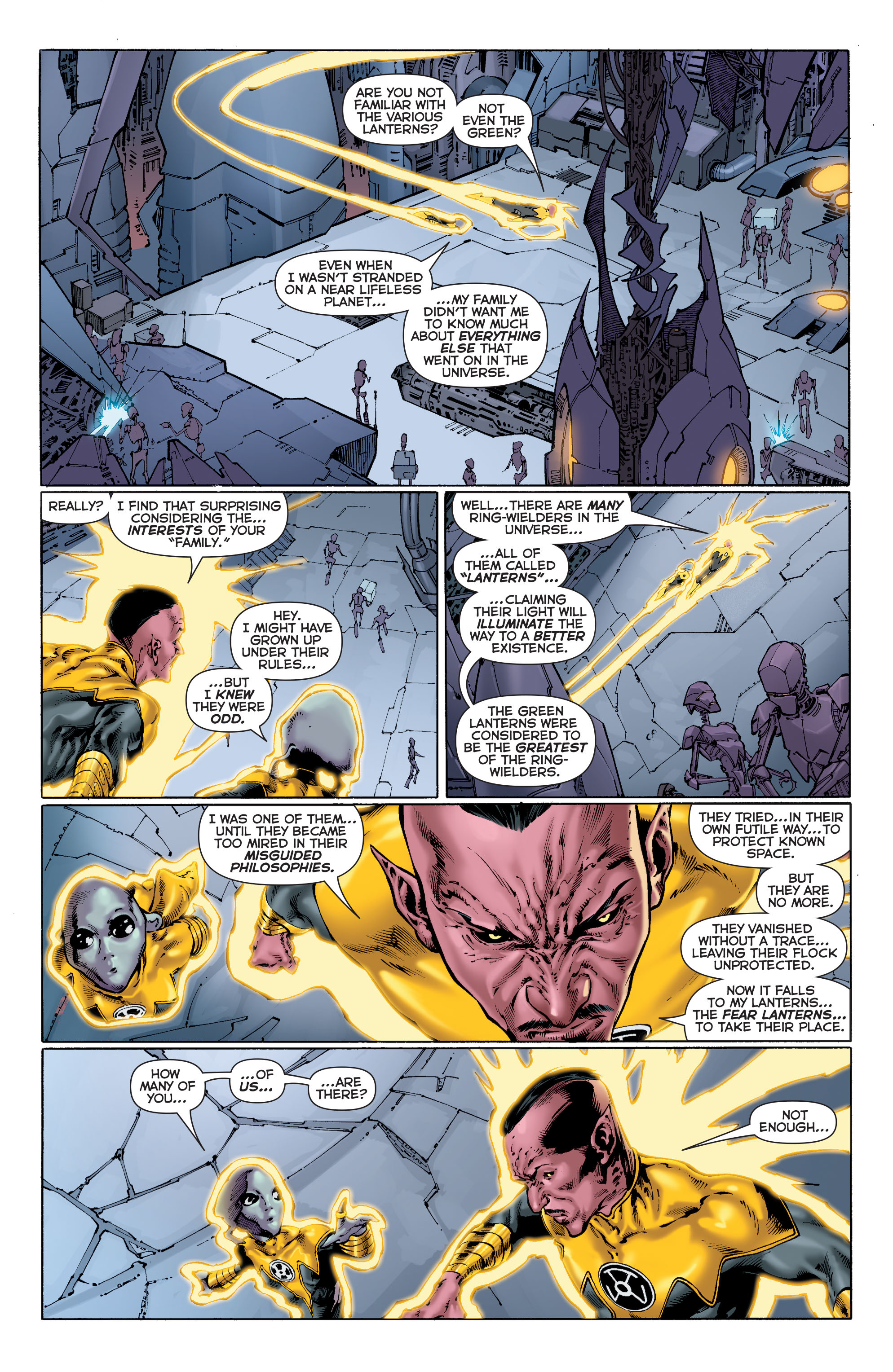 Read online Sinestro comic -  Issue #14 - 13