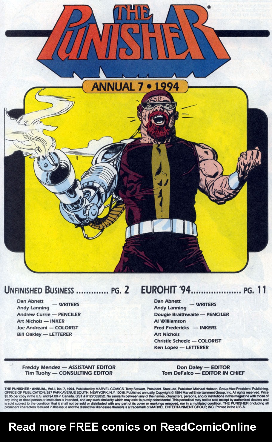 The Punisher (1987) _Annual 7 #7 - English 2