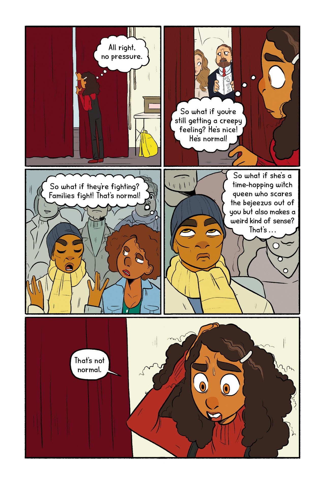 Read online The Okay Witch comic -  Issue # TPB (Part 2) - 61