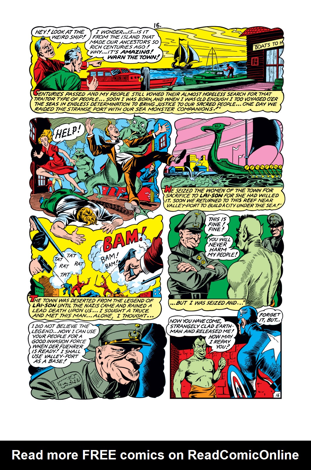 Captain America Comics 16 Page 17