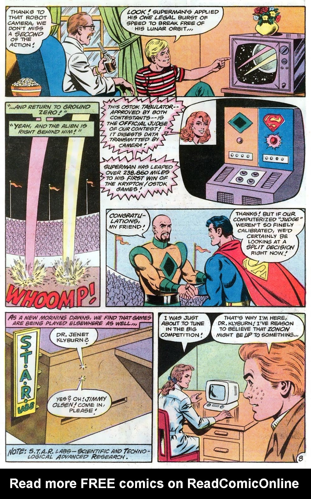 Action Comics (1938) issue 574 - Page 11