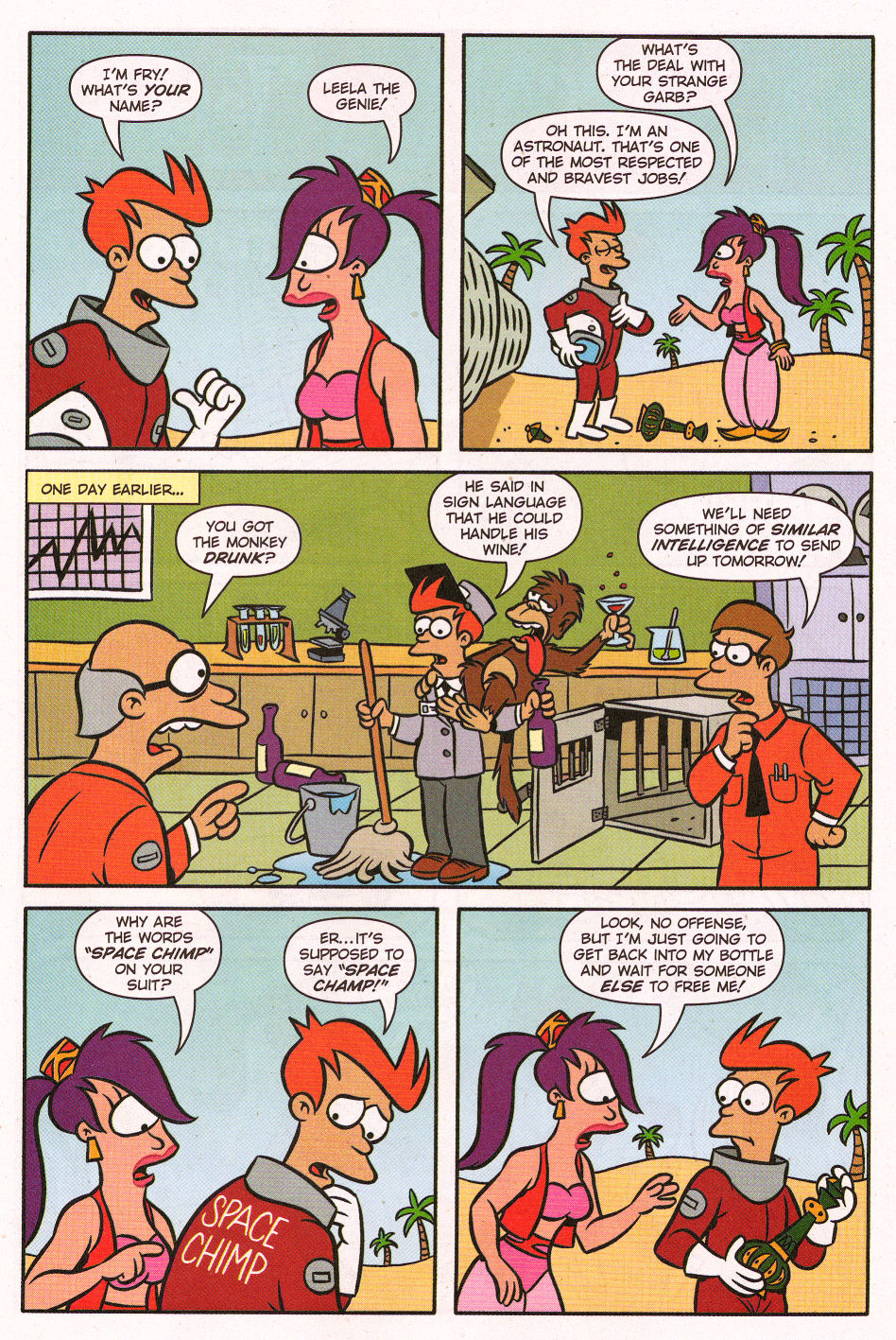 Read online Futurama Comics comic -  Issue #24 - 18