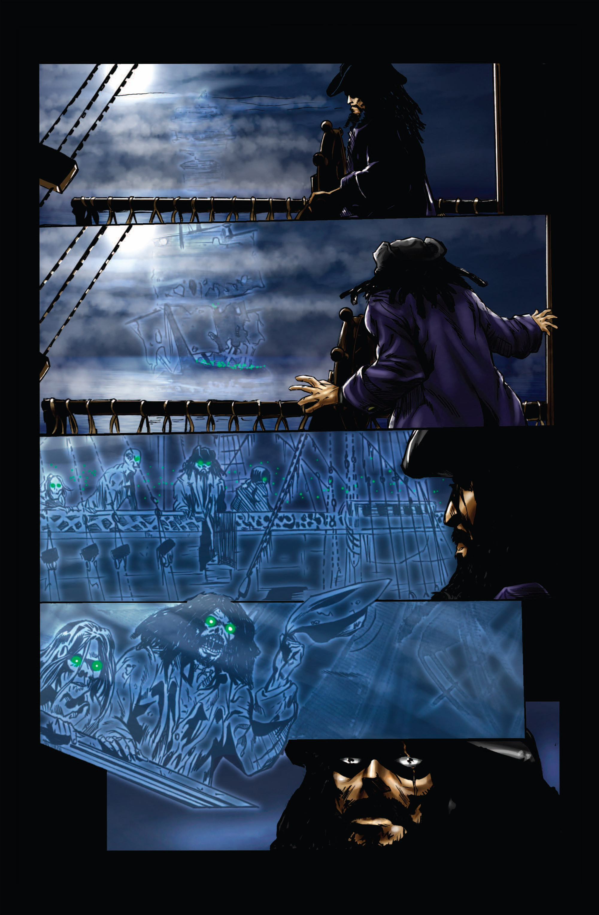 Read online Dead Men Tell No Tales comic -  Issue #3 - 17