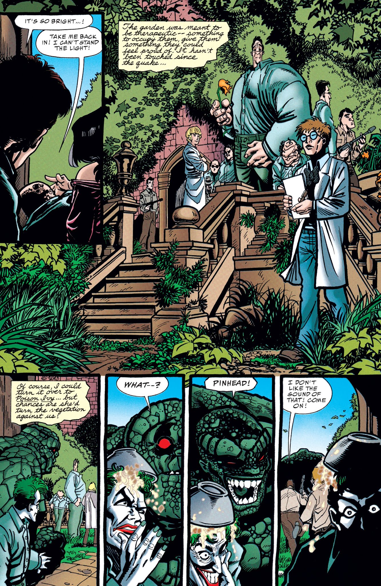 Read online Batman: Road To No Man's Land comic -  Issue # TPB 2 - 209
