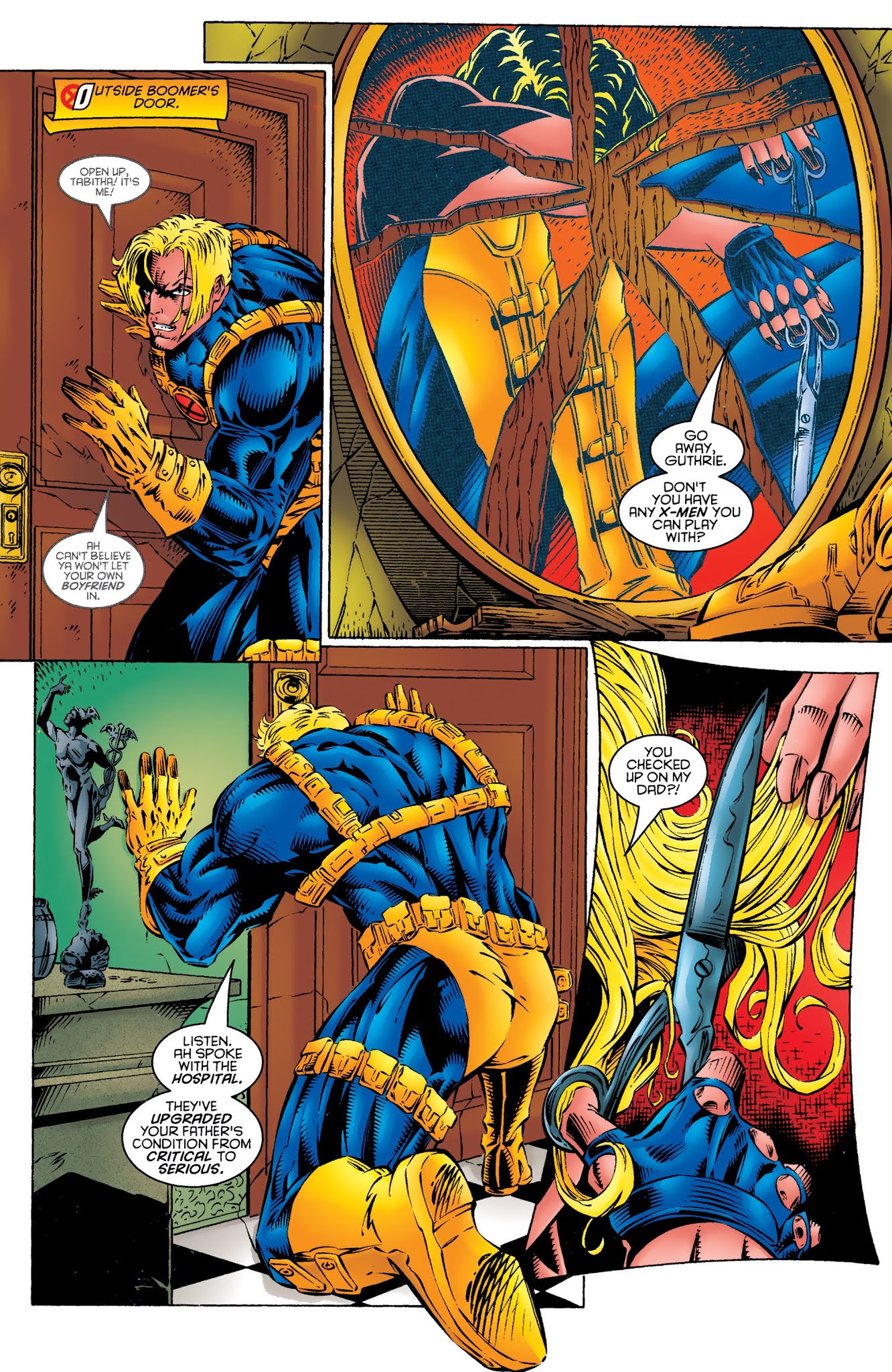 Read online Cable & X-Force: Onslaught Rising comic -  Issue # TPB - 124