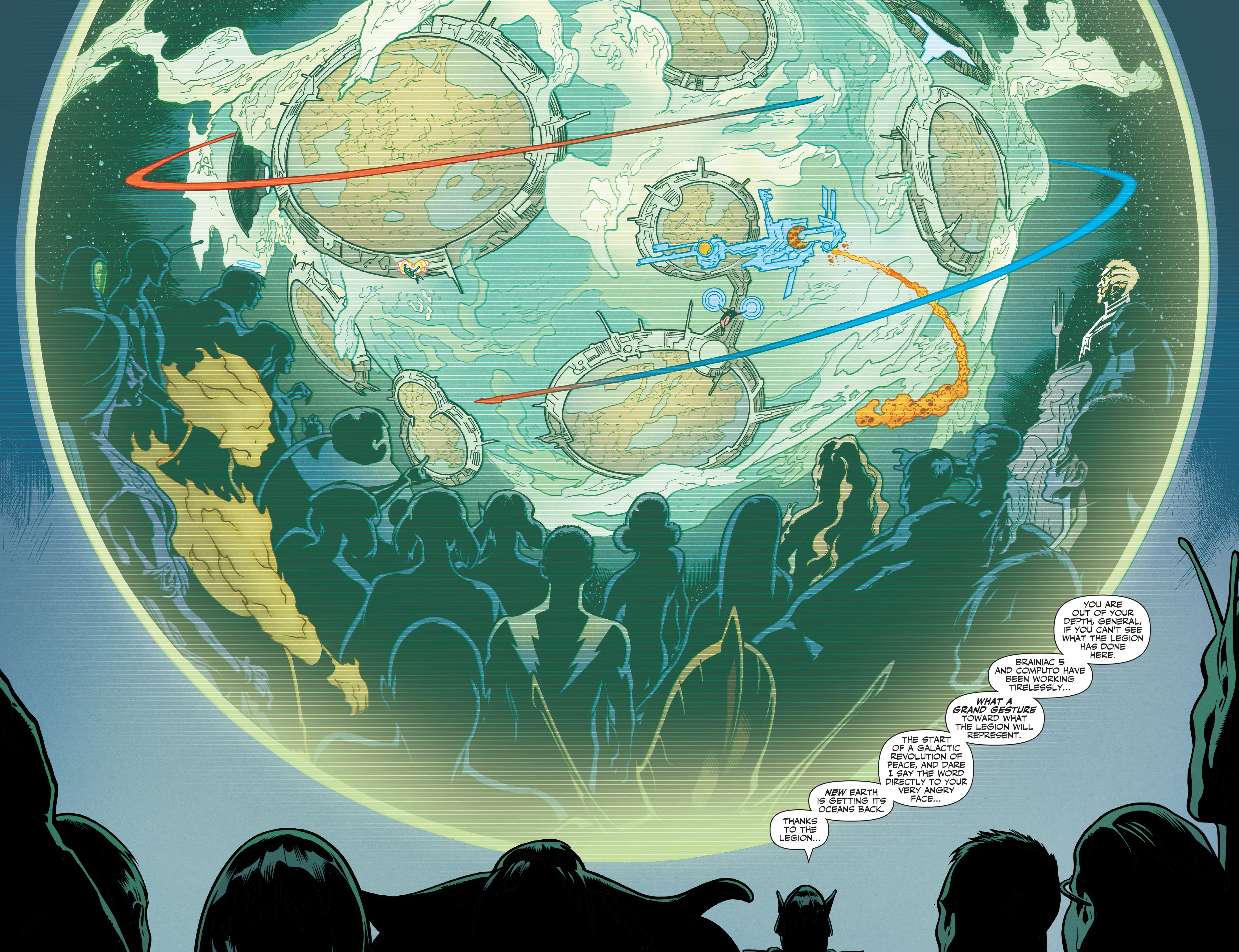 Read online Legion of Super-Heroes (2019) comic -  Issue #6 - 16