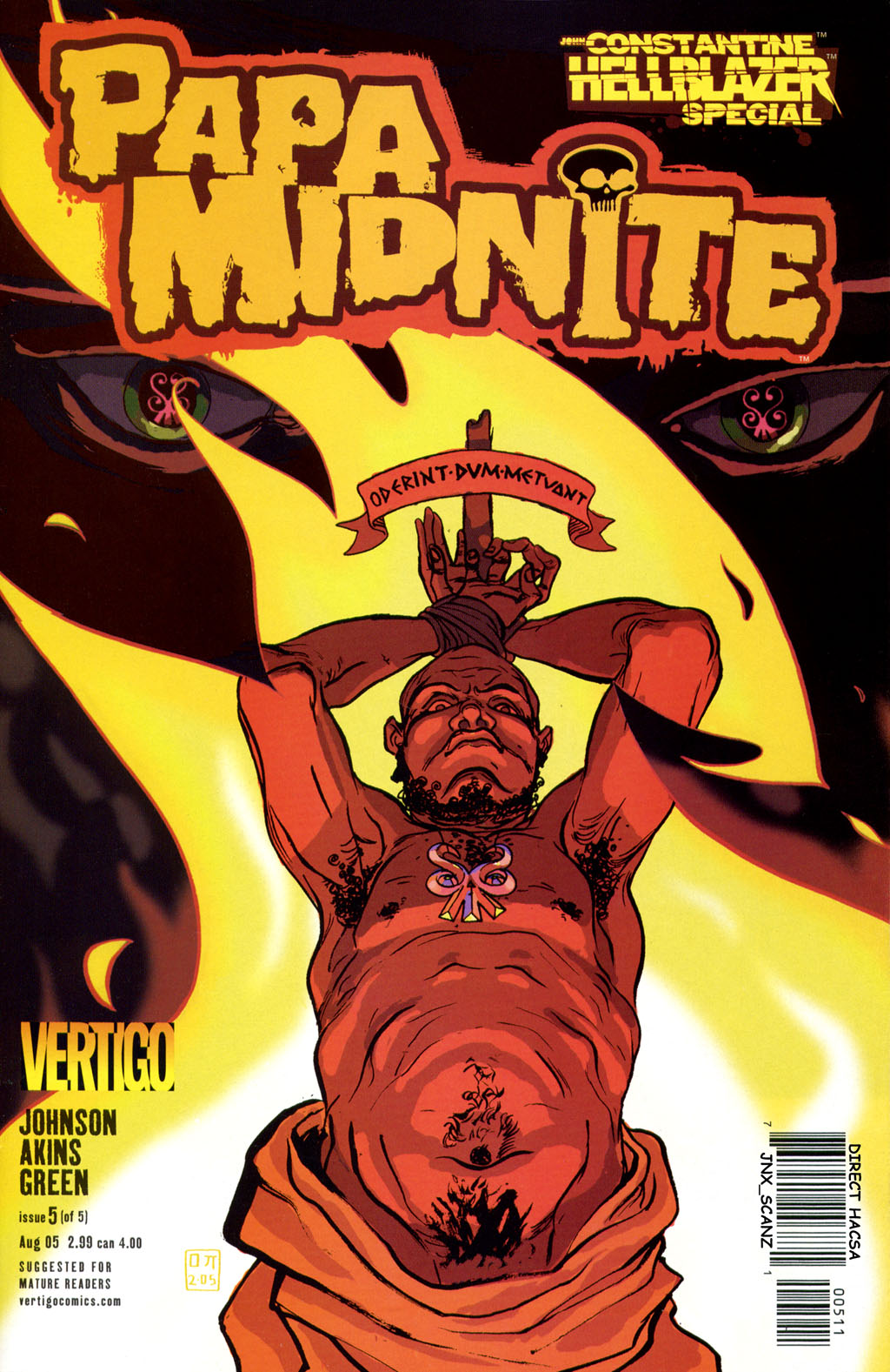 John Constantine - Hellblazer Special: Papa Midnite issue 5 - Page 1
