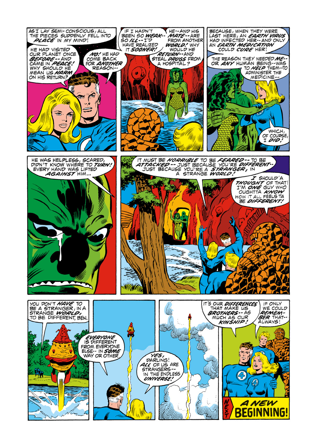Read online Fantastic Four (1961) comic -  Issue #125 - 21