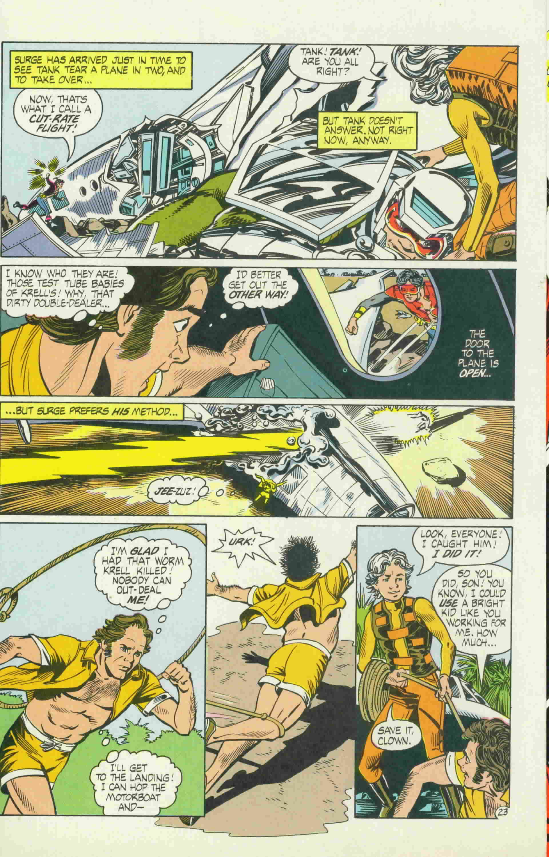 Read online DNAgents comic -  Issue #12 - 28