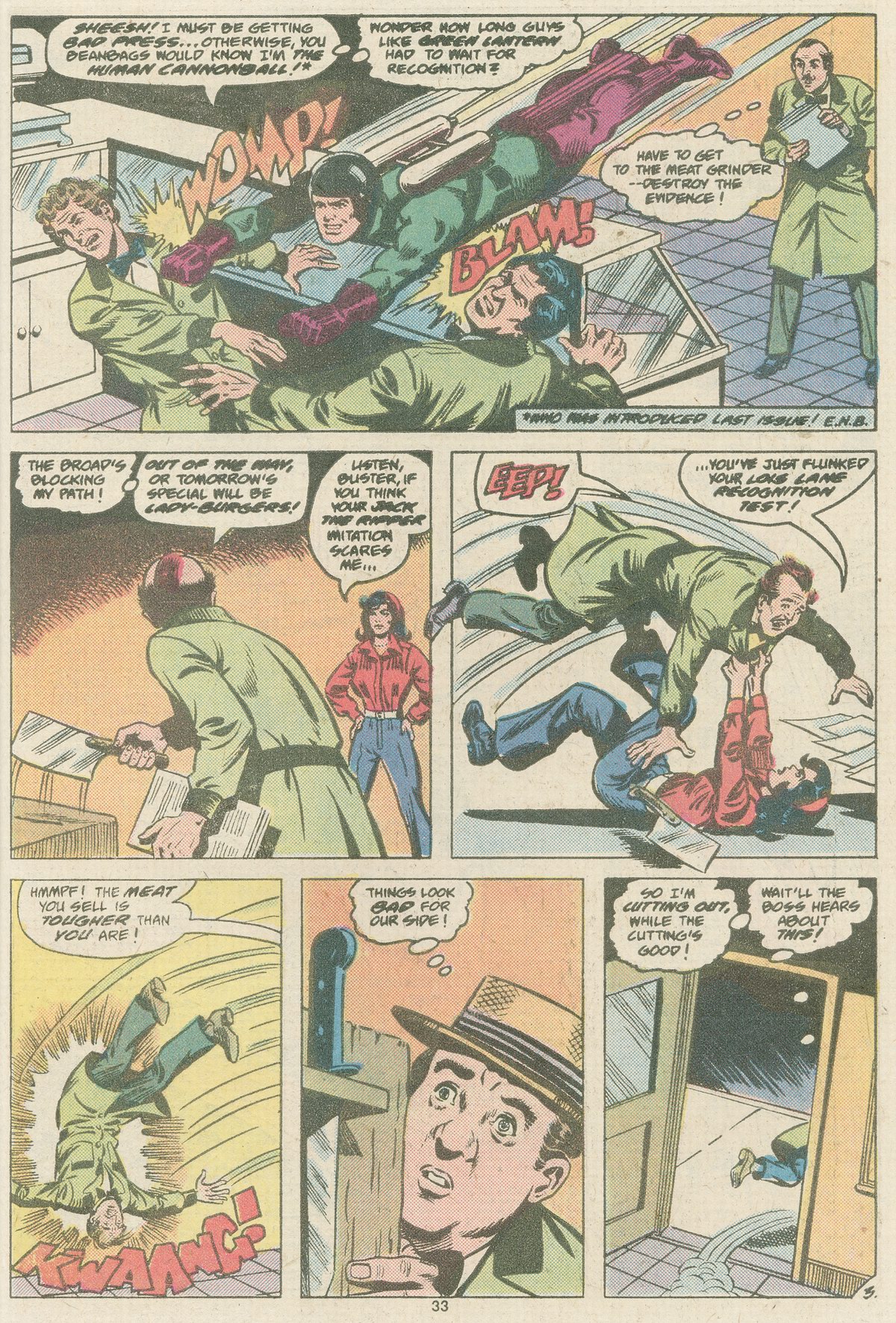 Read online The Superman Family comic -  Issue #189 - 35