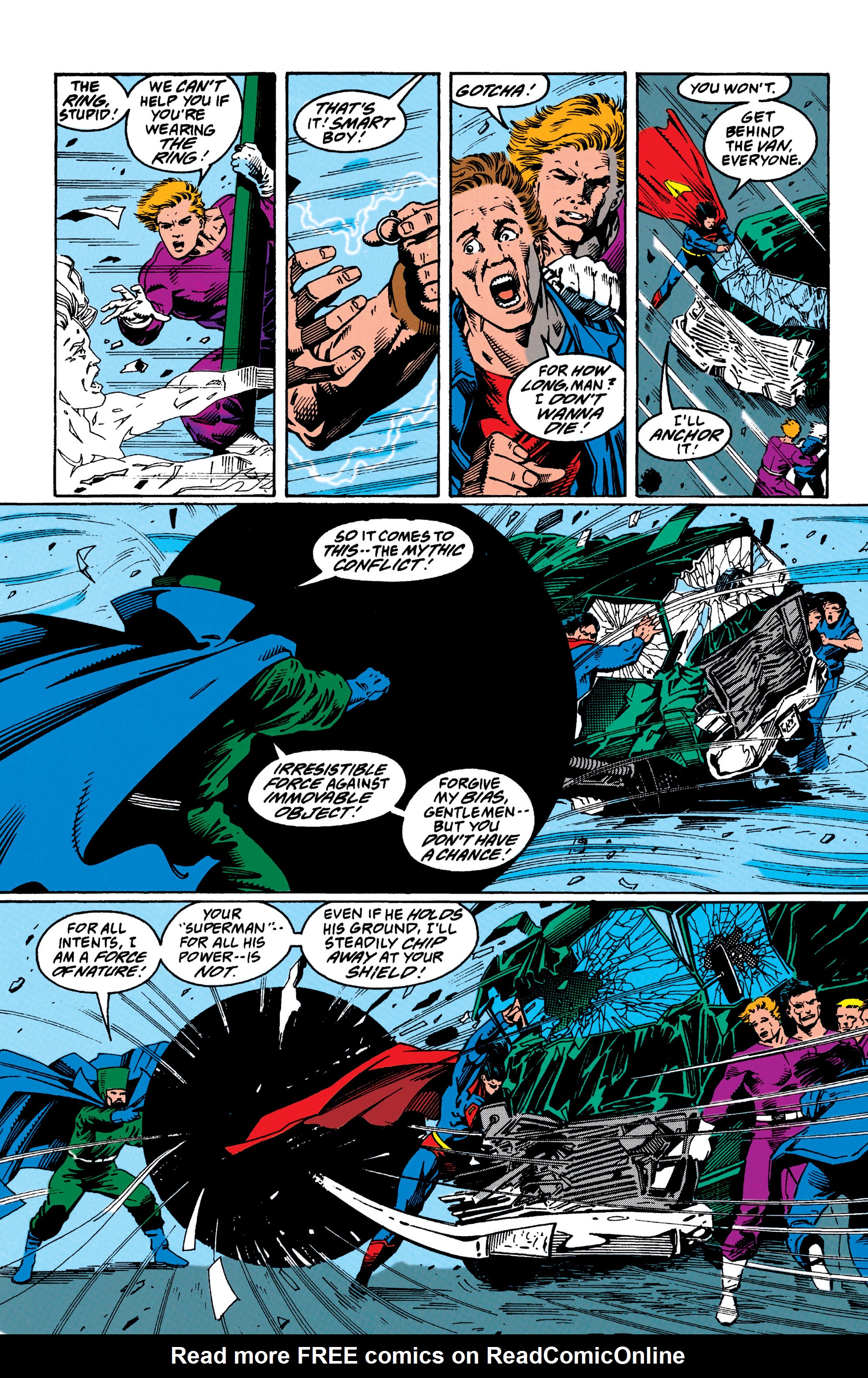 Read online Adventures of Superman (1987) comic -  Issue #508 - 20