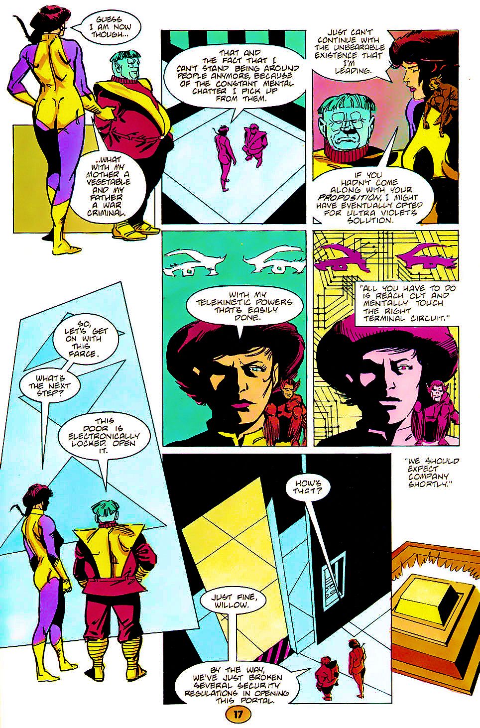 Read online Dreadstar comic -  Issue #37 - 19