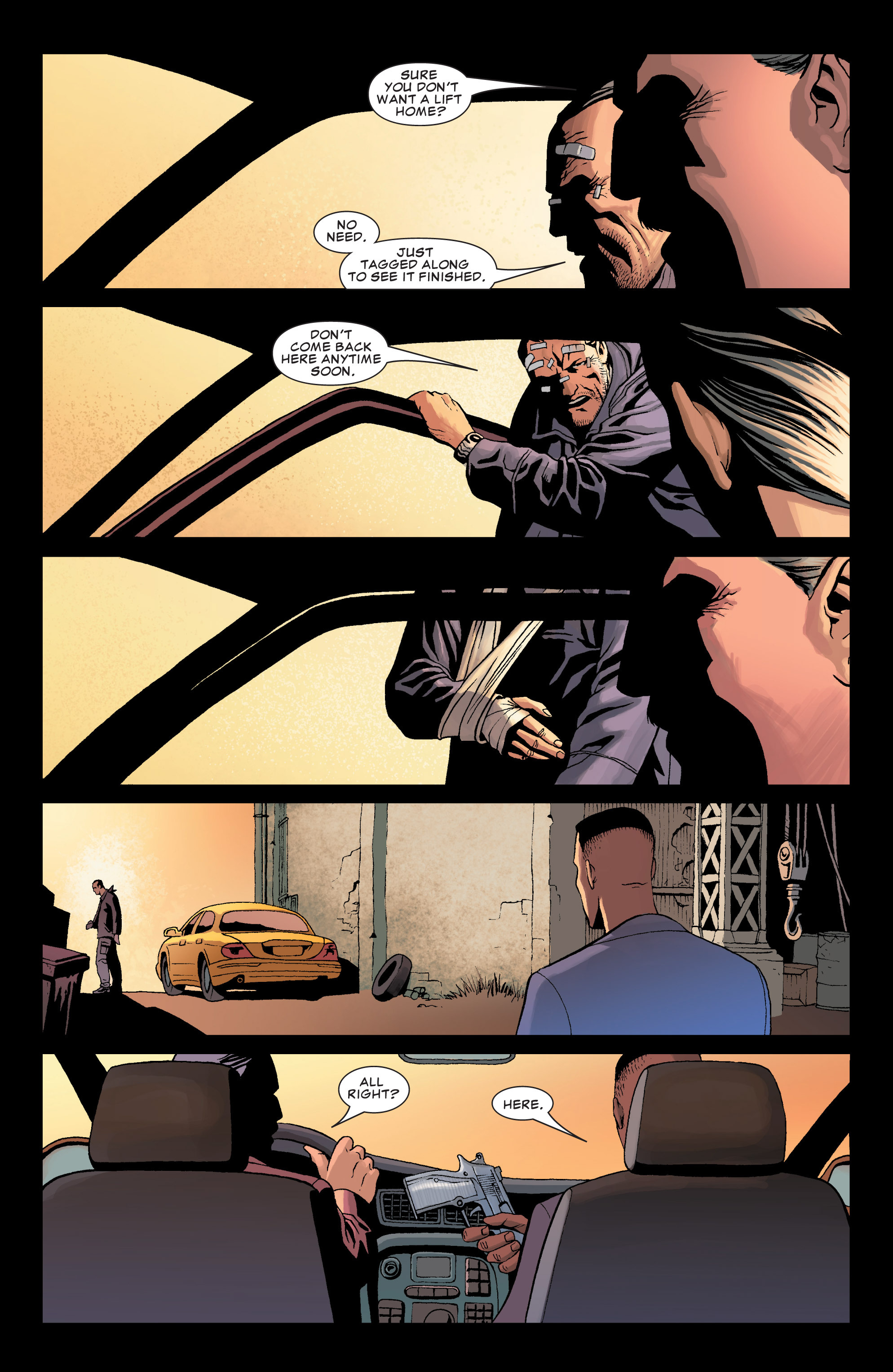 Read online Punisher Max: The Complete Collection comic -  Issue # TPB 1 (Part 2) - 186