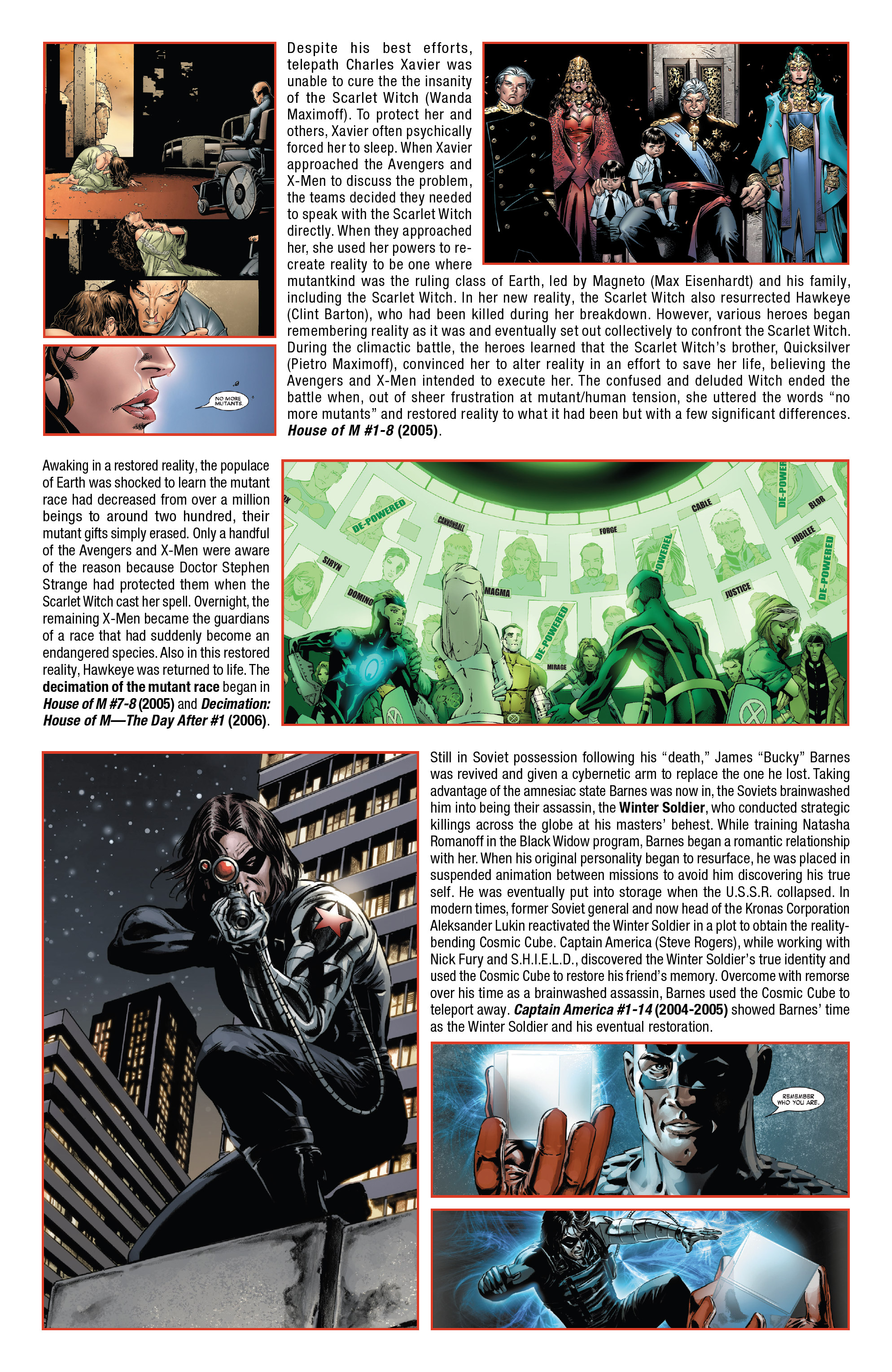 Read online History of the Marvel Universe (2019) comic -  Issue #5 - 28