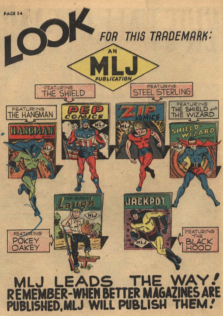 Read online Zip Comics comic -  Issue #31 - 54