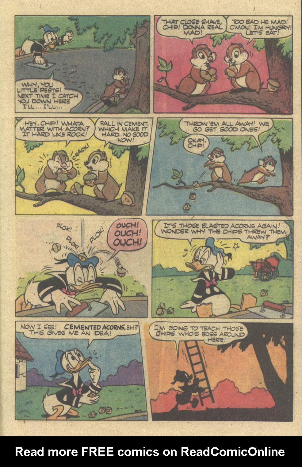 Read online Walt Disney Chip 'n' Dale comic -  Issue #60 - 25