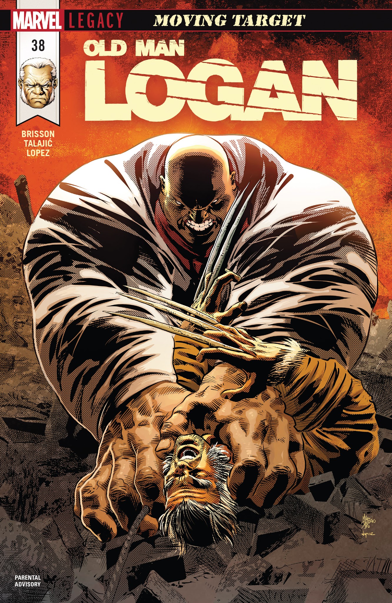 Read online Old Man Logan (2016) comic -  Issue #38 - 1