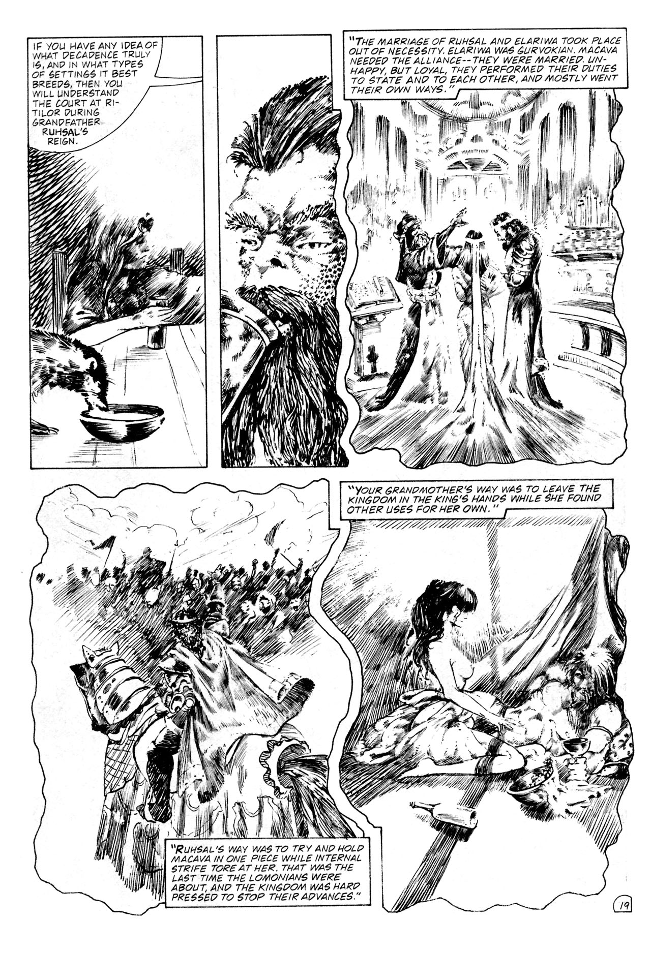 Read online Earthlore: Reign of the Dragon Lord comic -  Issue #1 - 21