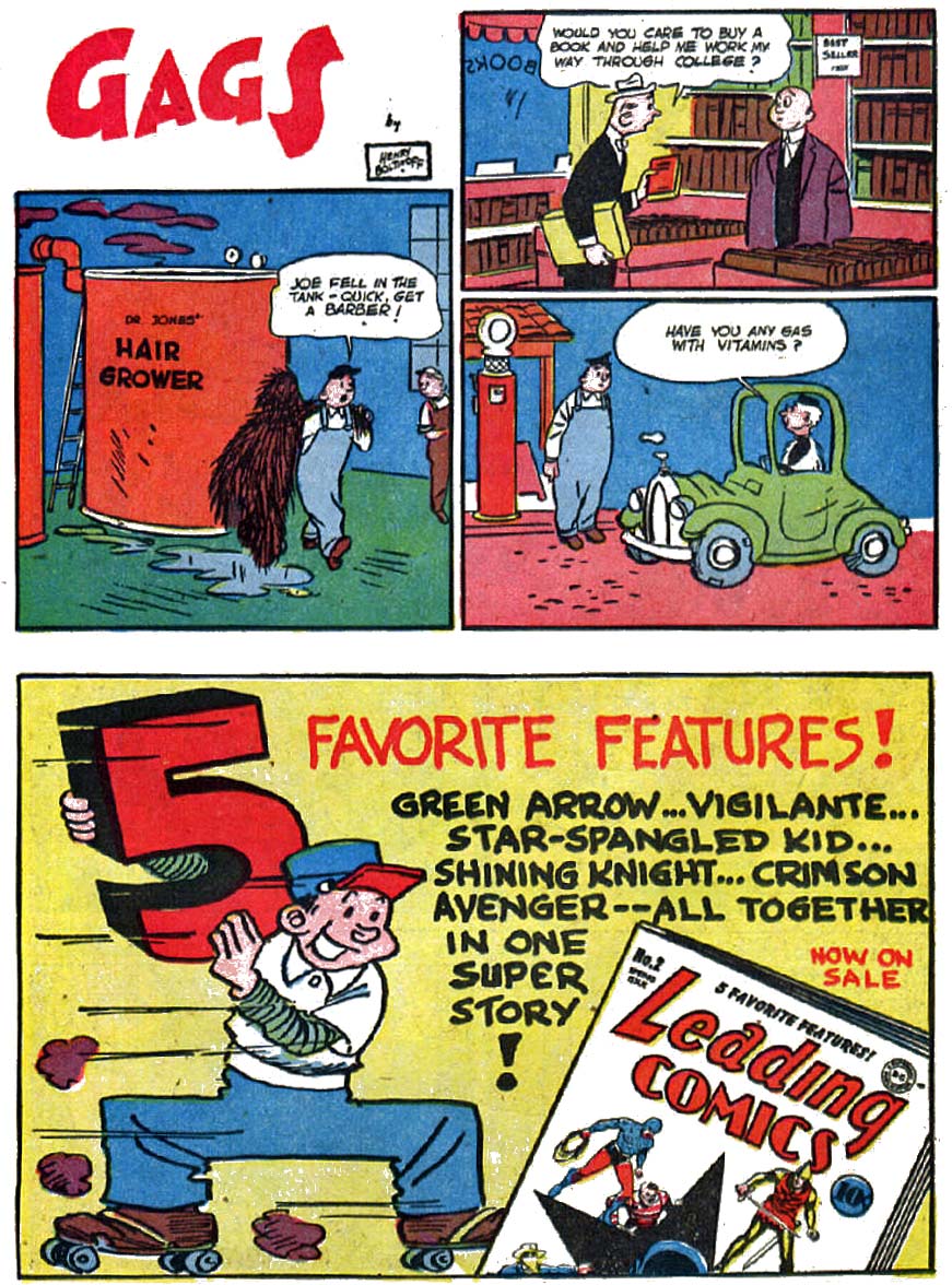 Read online Star Spangled Comics comic -  Issue #10 - 30