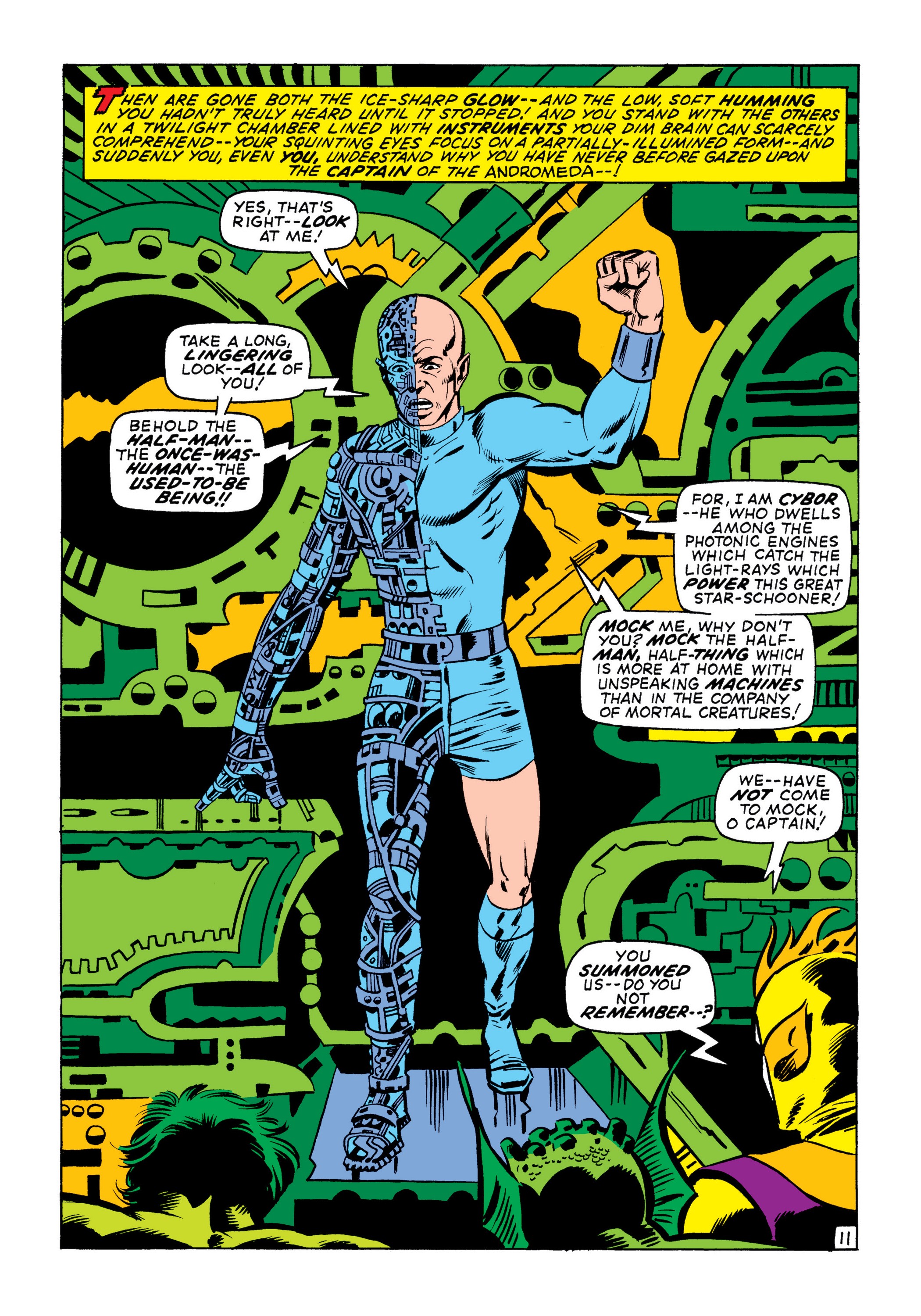 Read online Marvel Masterworks: The Incredible Hulk comic -  Issue # TPB 7 (Part 1) - 58