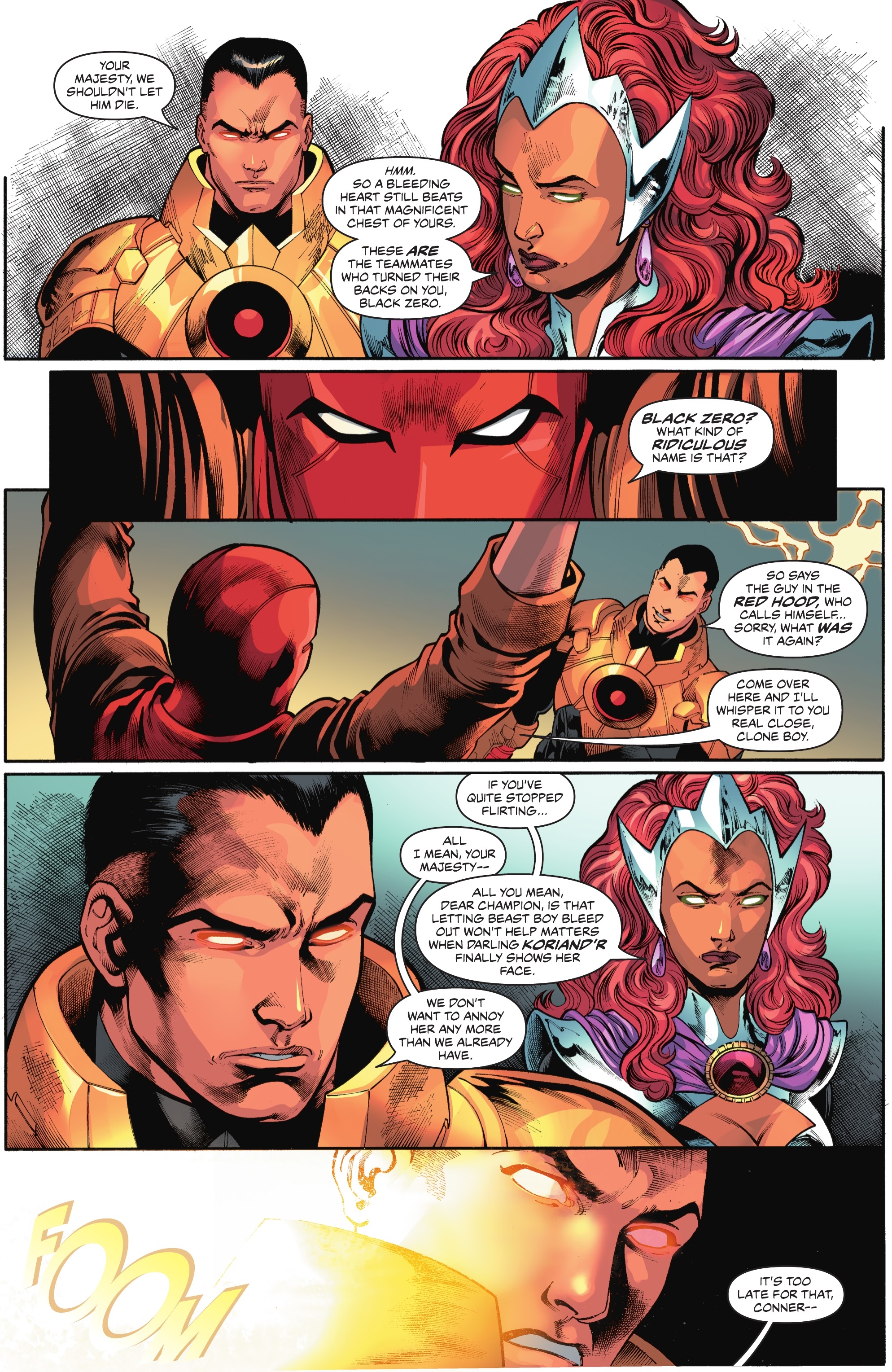 Read online Titans United comic -  Issue #6 - 10