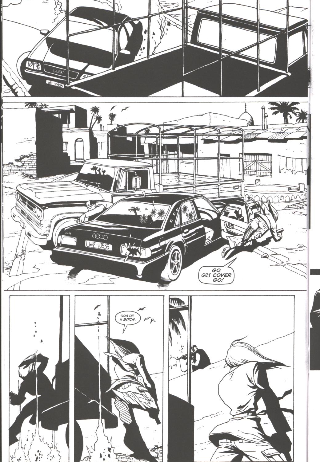 Read online Queen & Country comic -  Issue #12 - 12