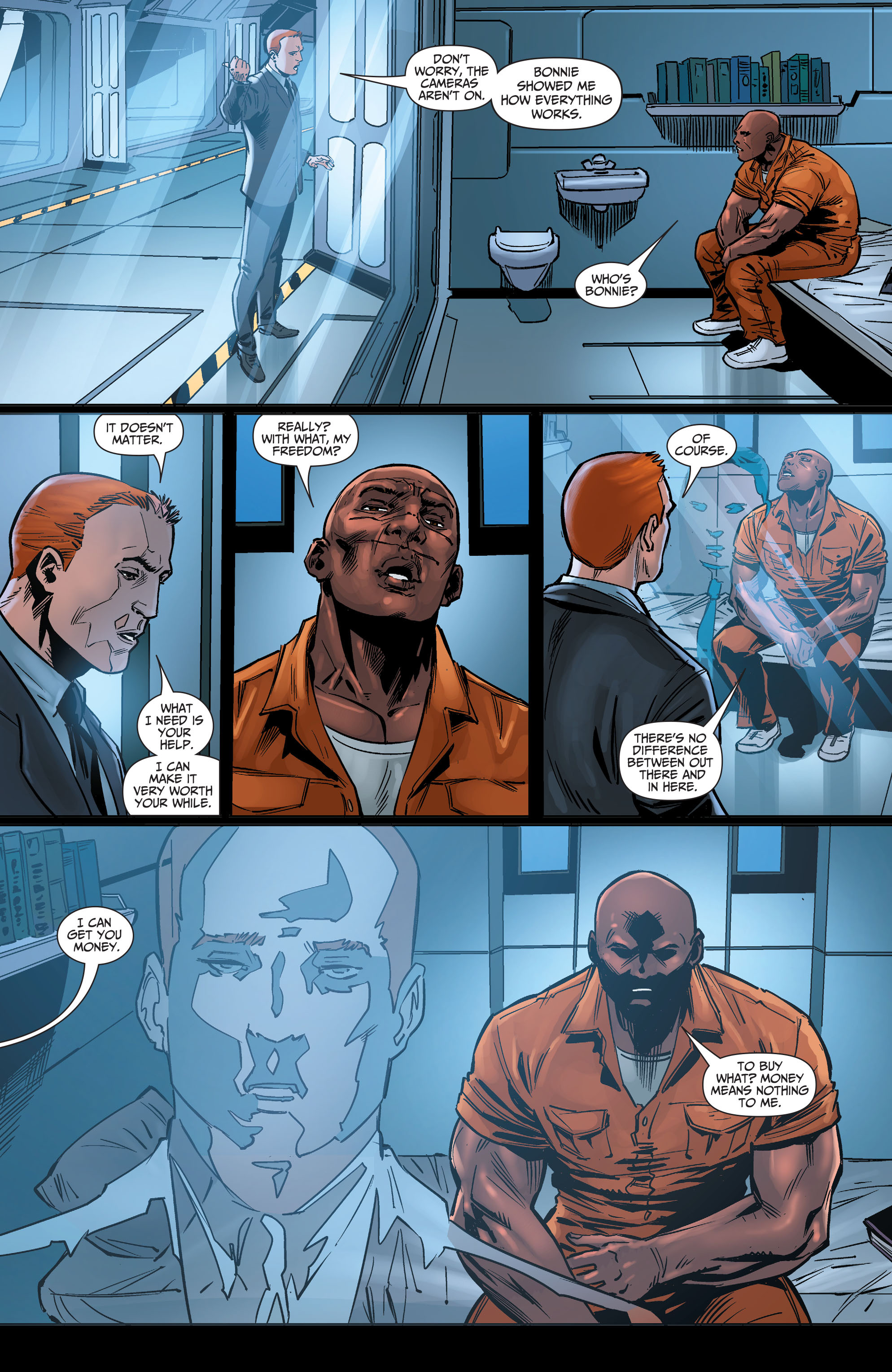 Read online New Suicide Squad comic -  Issue #14 - 22