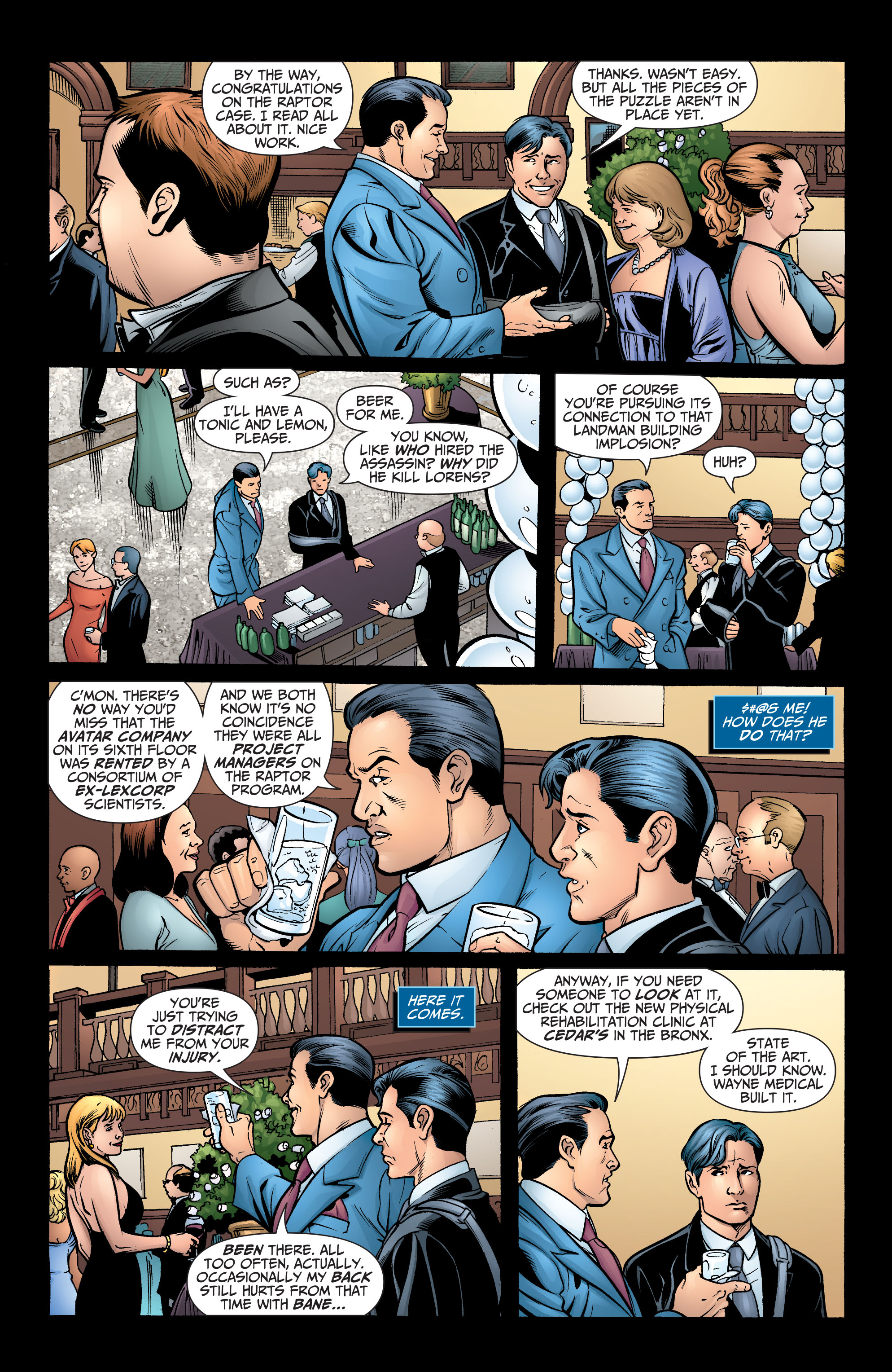 Read online Nightwing (1996) comic -  Issue #129 - 20